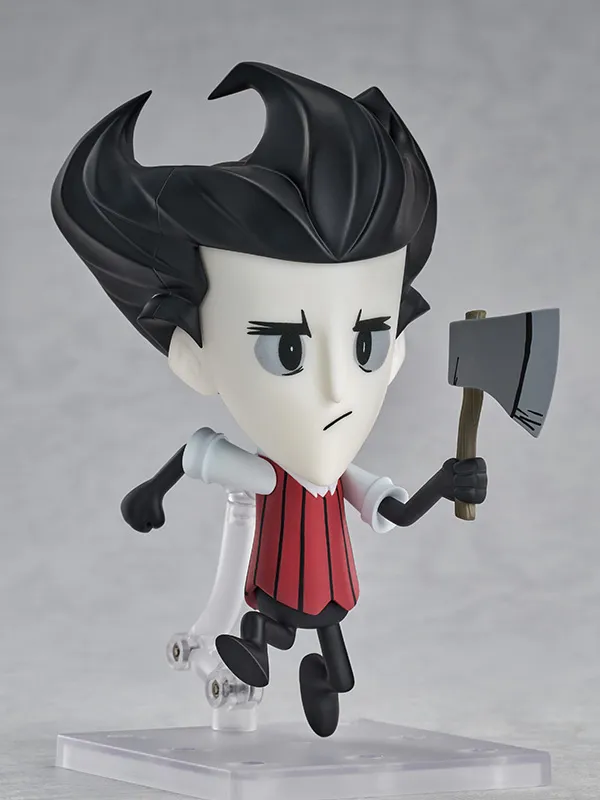 【正版授權】GOOD SMILE ARTS SHANGHAI－黏土人 #2894 飢荒 威爾遜