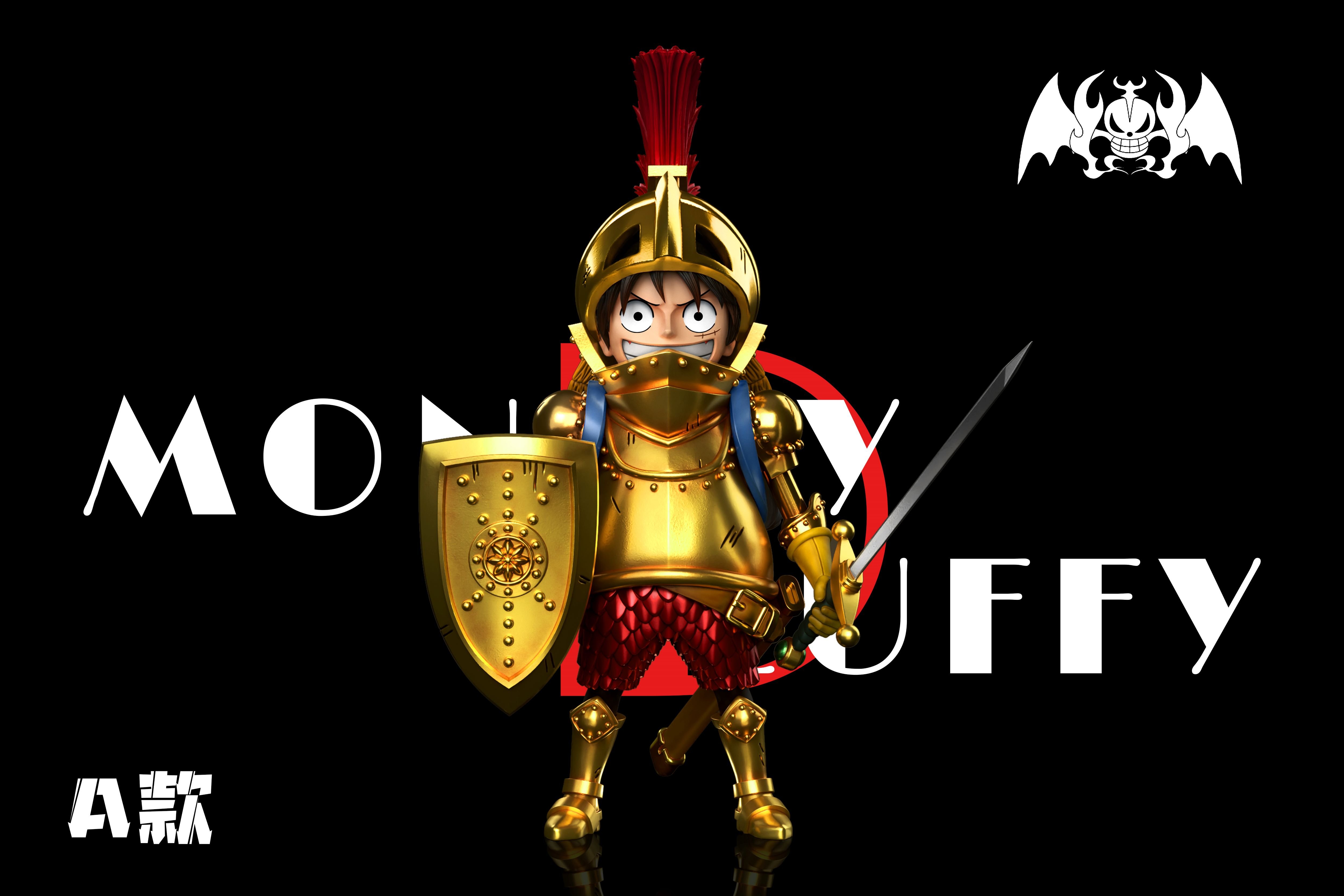 【海賊王】A+研究所-恐怖三桅帆船共鳴 第十一彈 黃金盔甲路飛