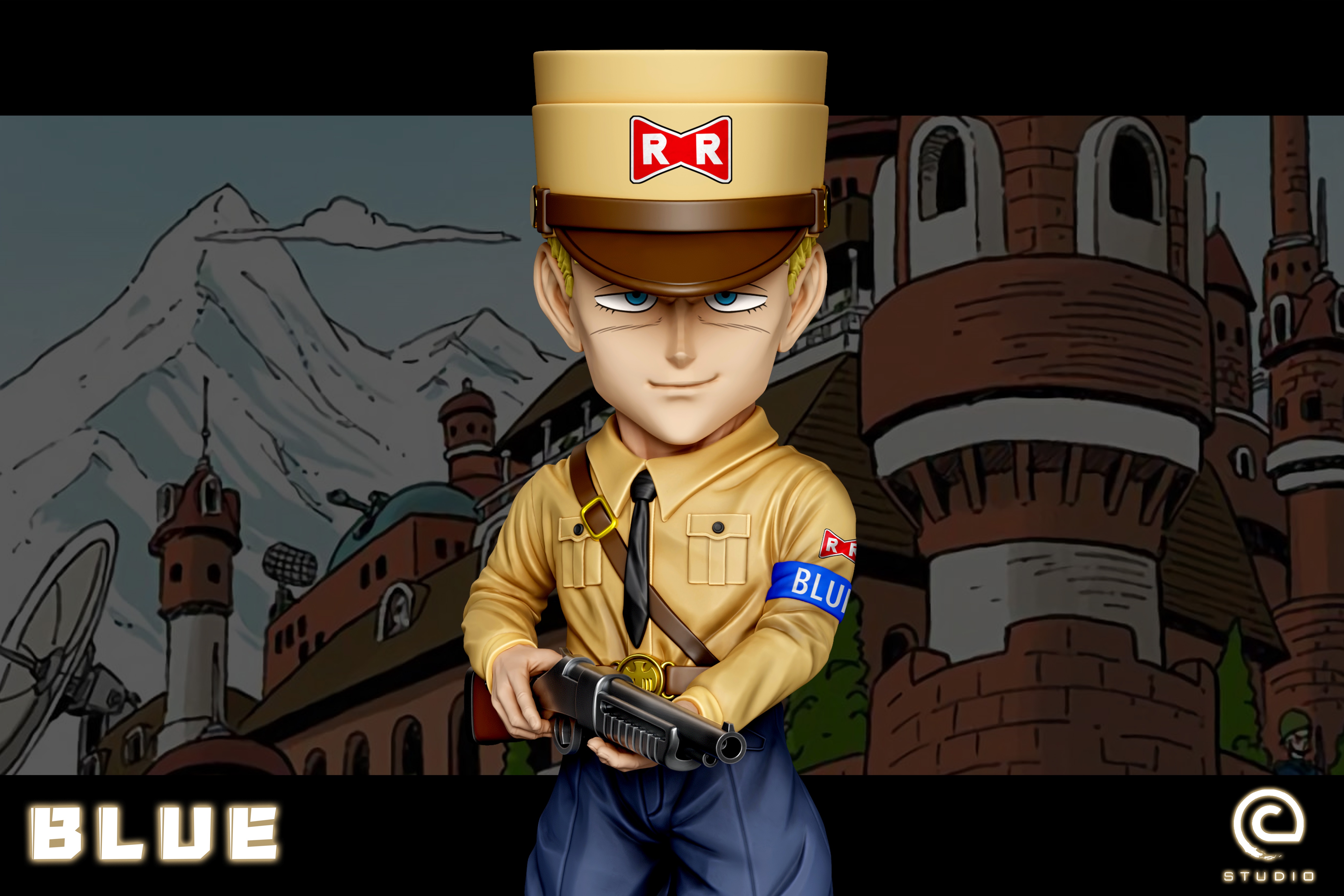 【七龍珠】C-Studio－紅緞帶軍團 布魯將軍