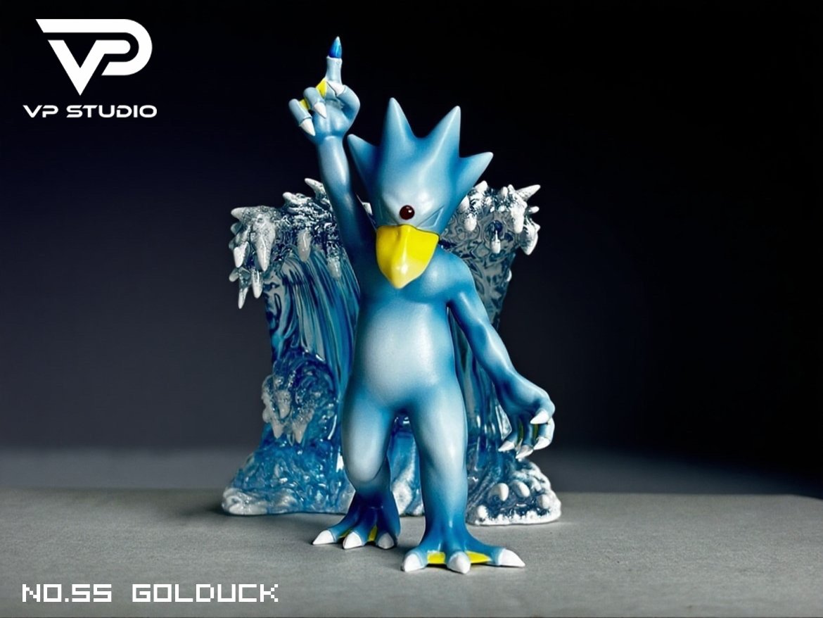 【寶可夢】VP studio-寶可夢特別篇哥達鴨