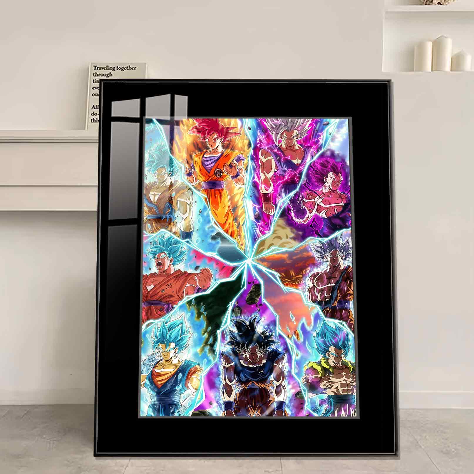 【週邊】橘子工作室-七龍珠9形態