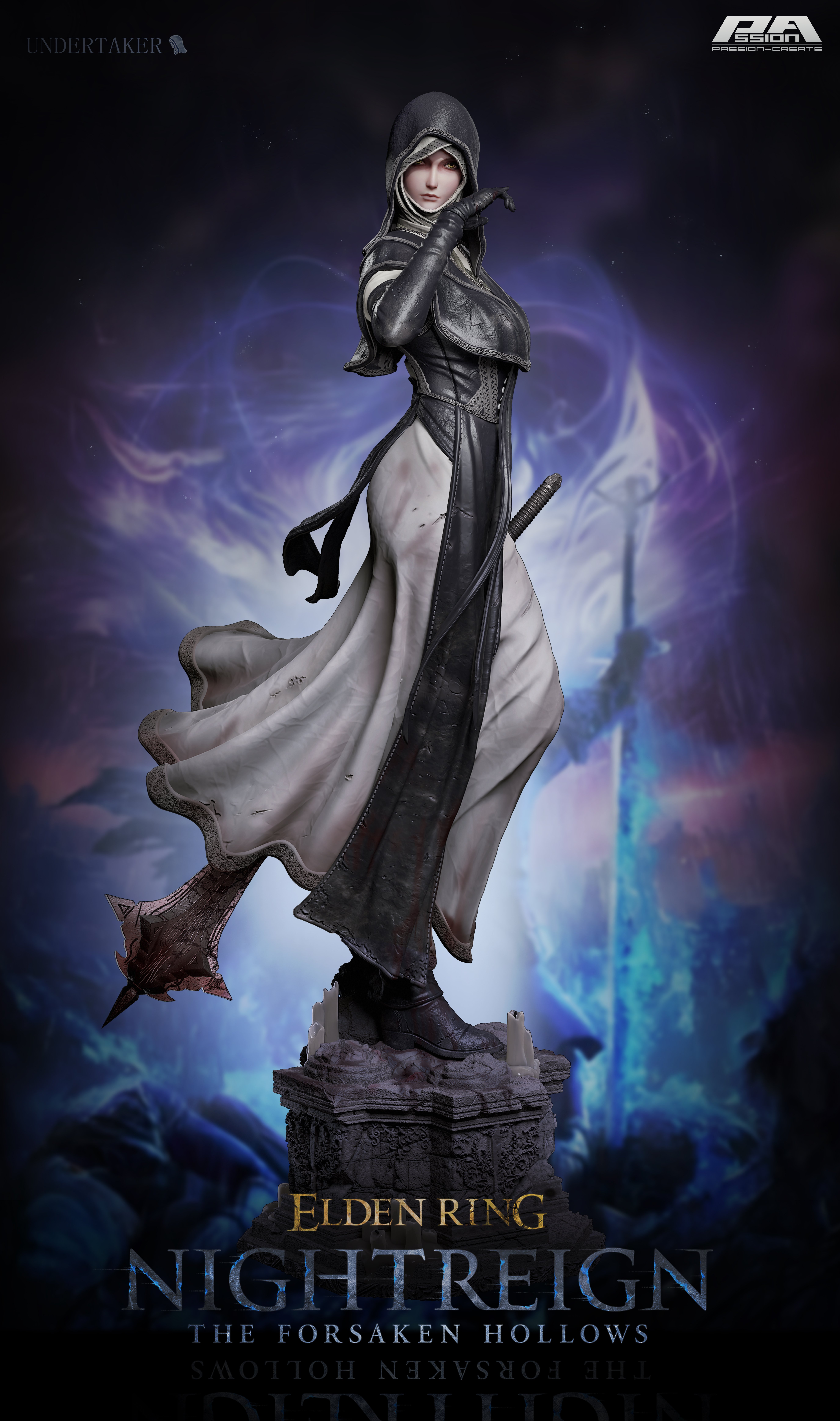 【艾爾登法環】PA Create－法環 送葬者