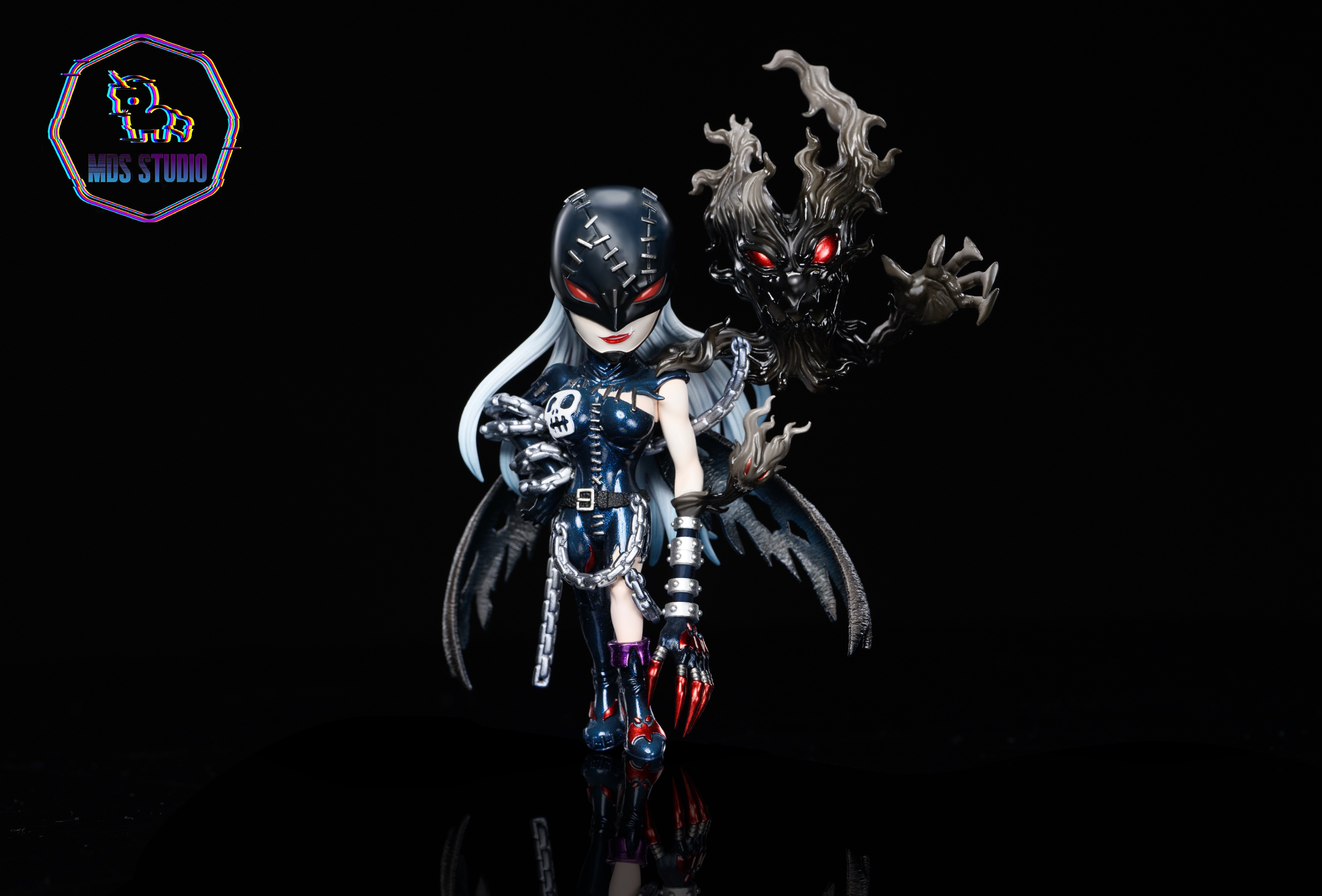 【數碼寶貝】MDS Studio-數碼寶貝系列 女惡魔獸 妖女獸