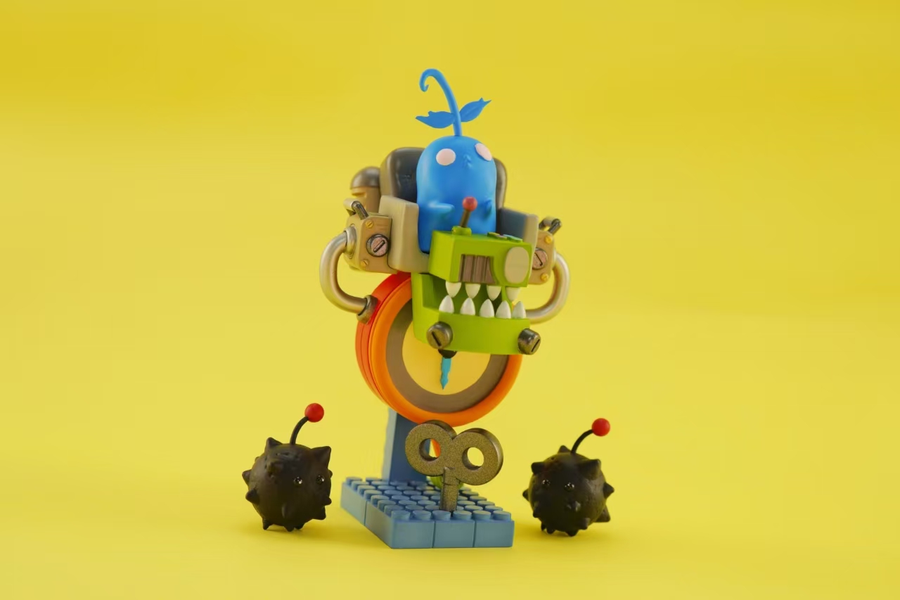 【楓之谷】YMG-冒險島 鬧鐘王 帕普拉圖斯