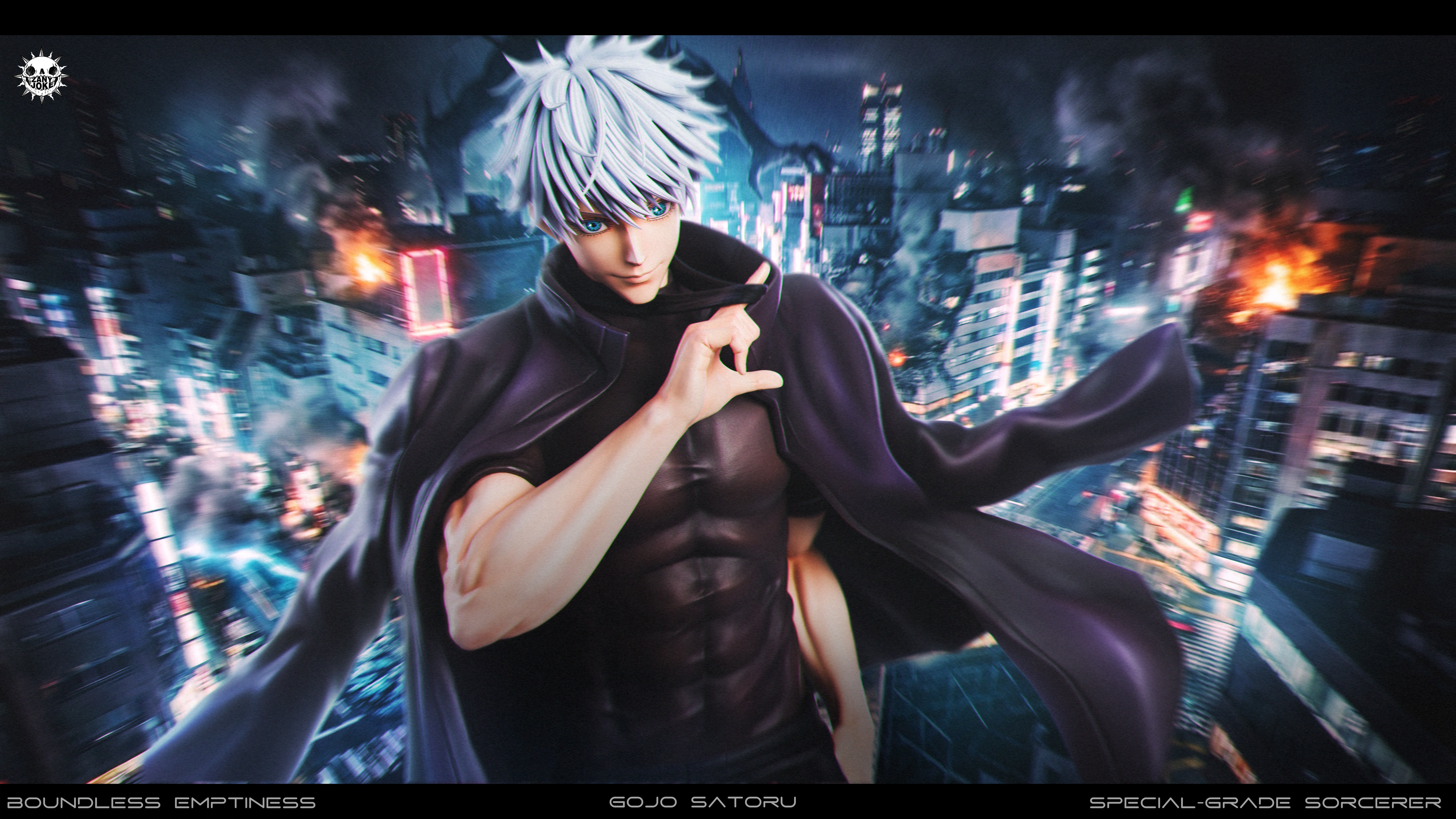 【咒術迴戰】ZanyJoke × FANTASY－五條悟