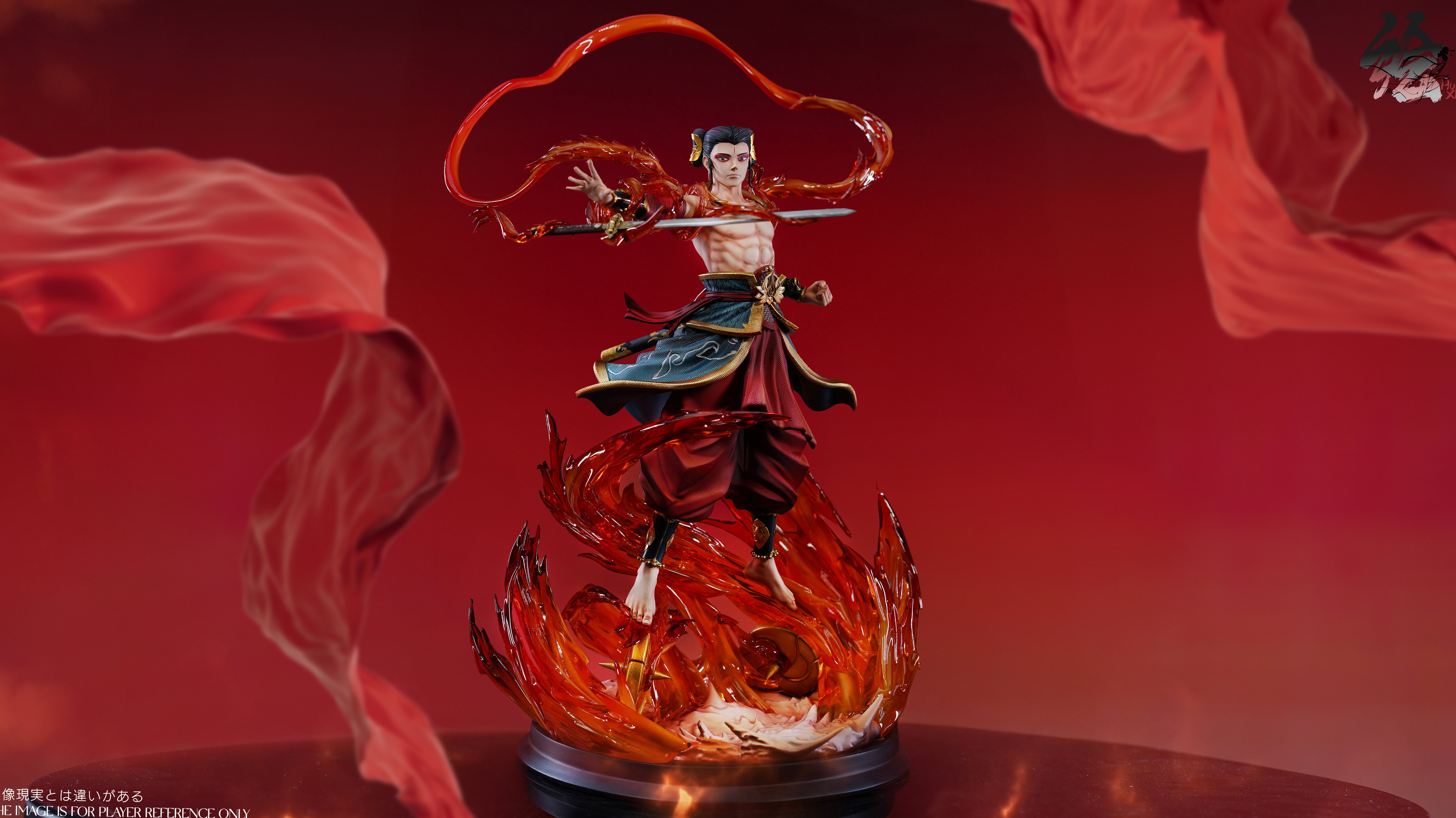 【哪吒】仙繪工作室-三壇海會大神·哪吒