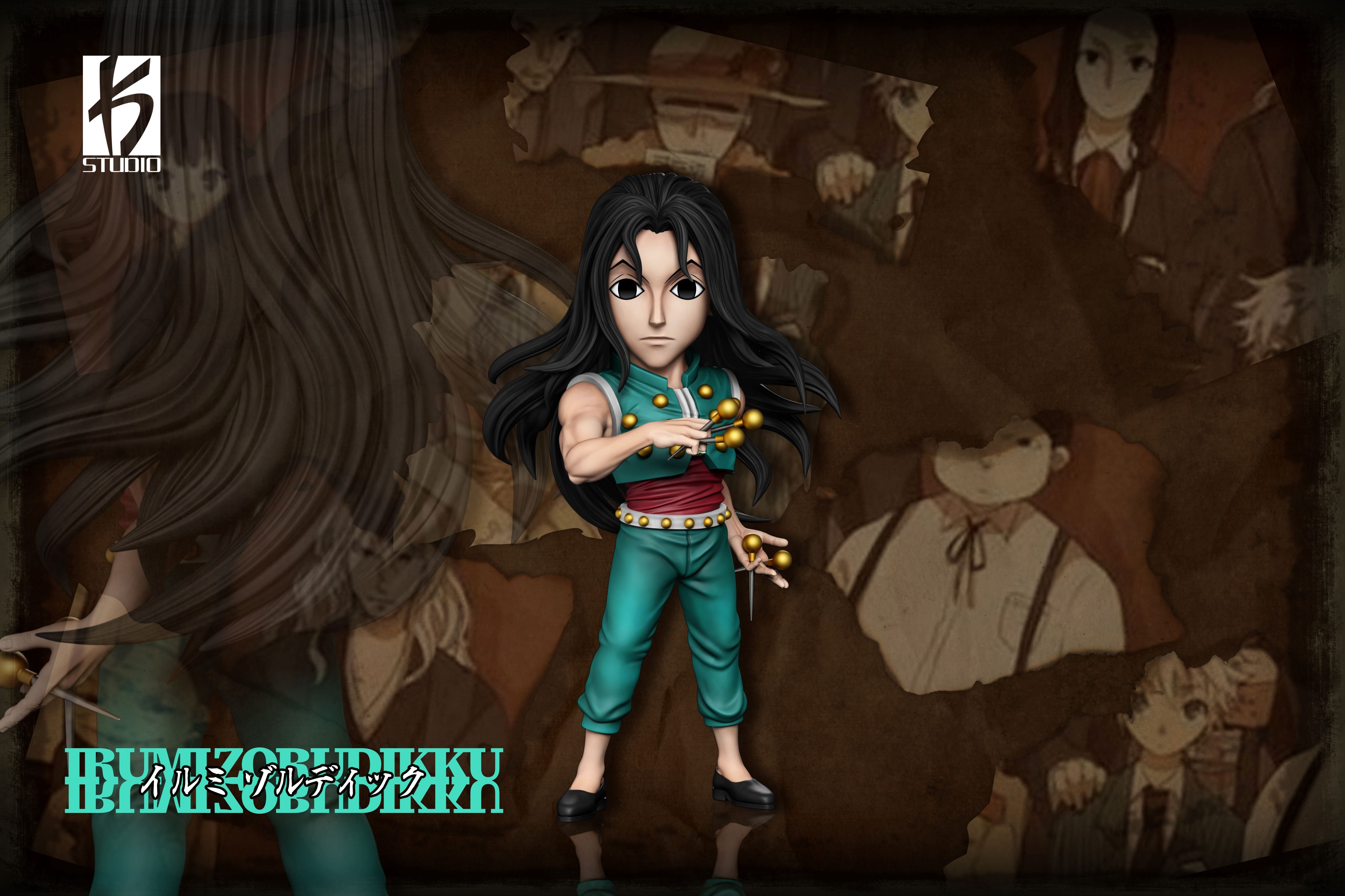 【全職獵人】KS STUDIO-全職獵人 第二十五彈 揍敵客家族 伊爾迷·揍敵客