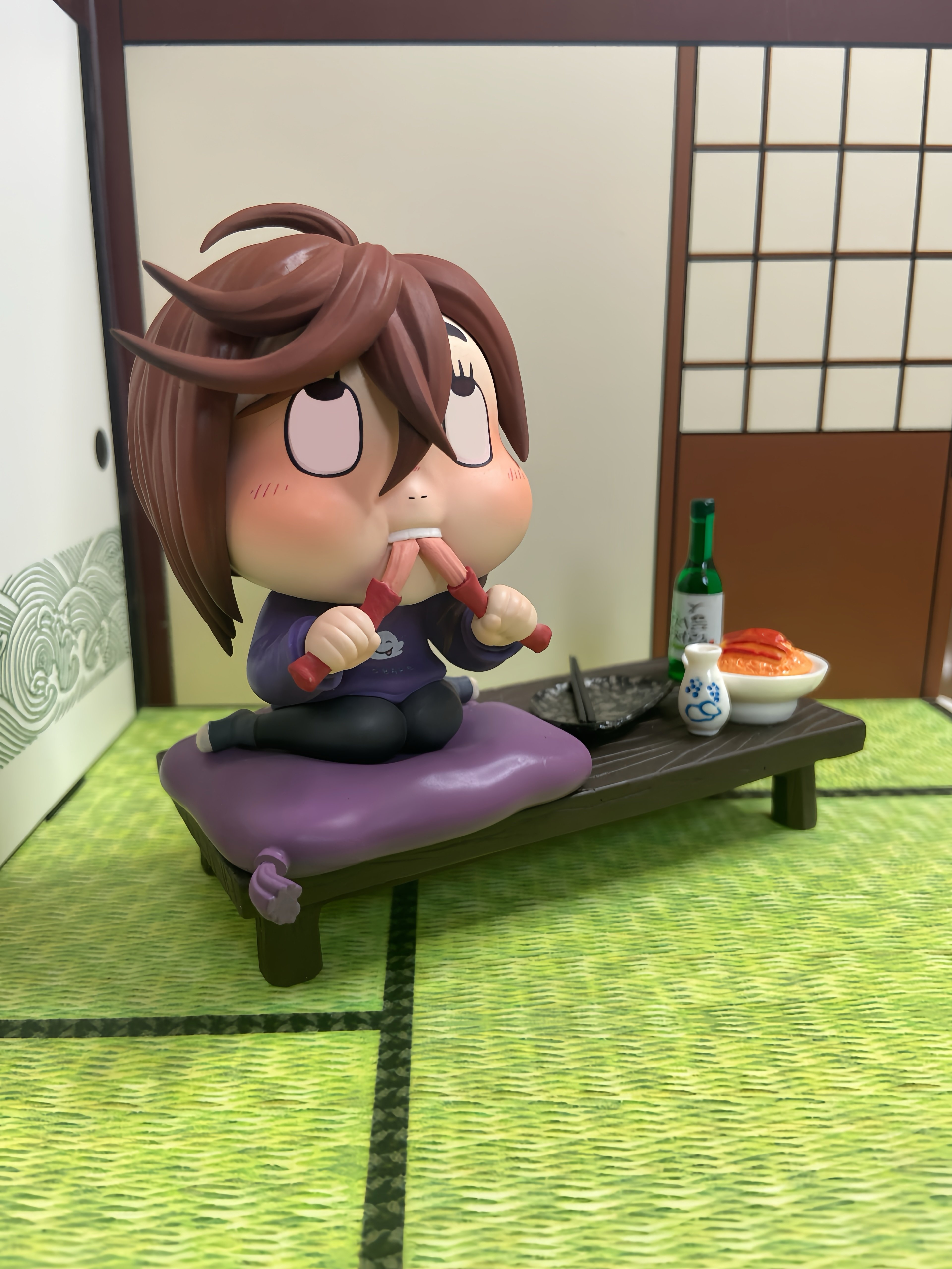 【膽大黨】落坨翔子studio-吃螃蟹的小桃