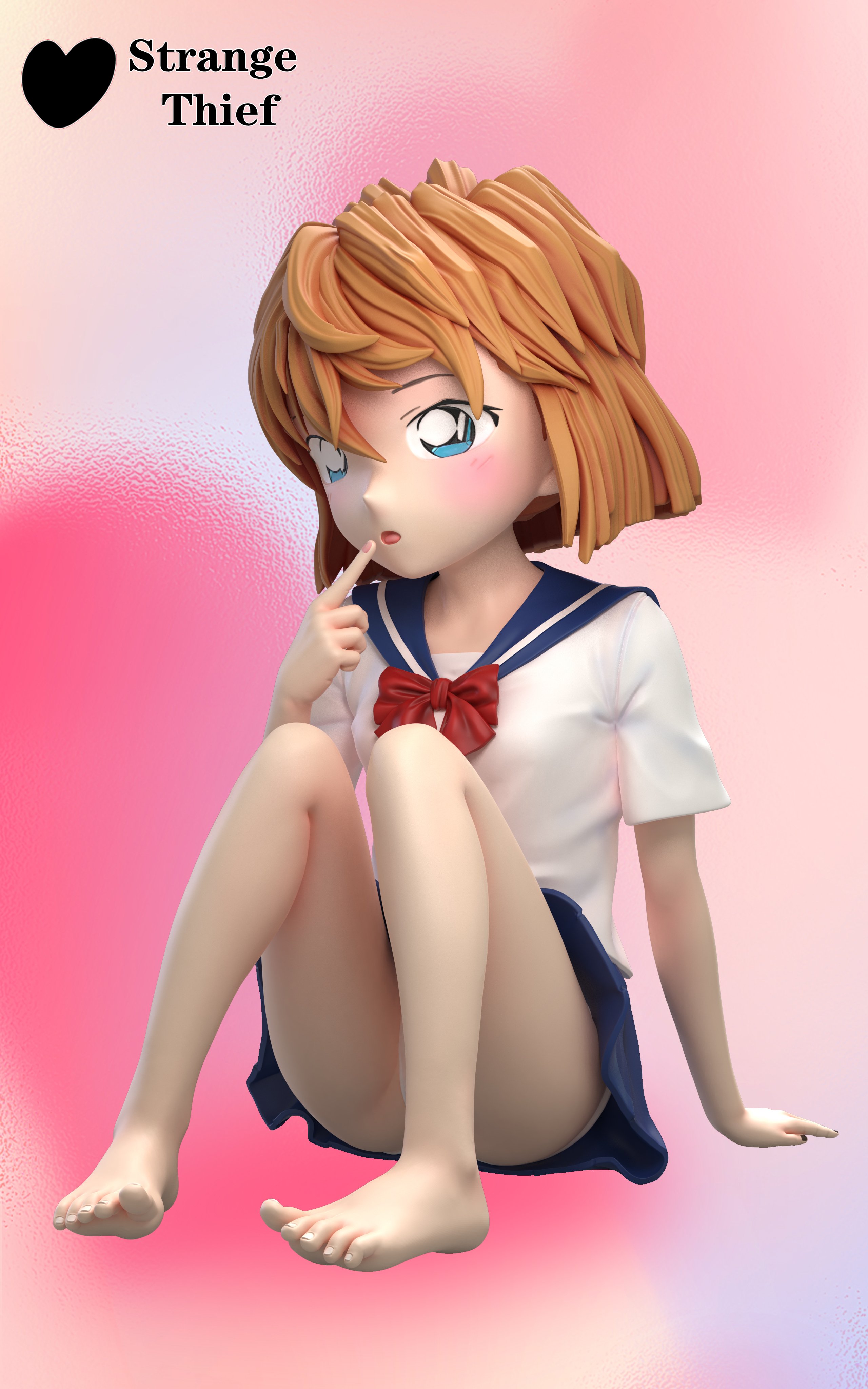 【名偵探柯南】Strange Thief Studio-jk服灰原哀