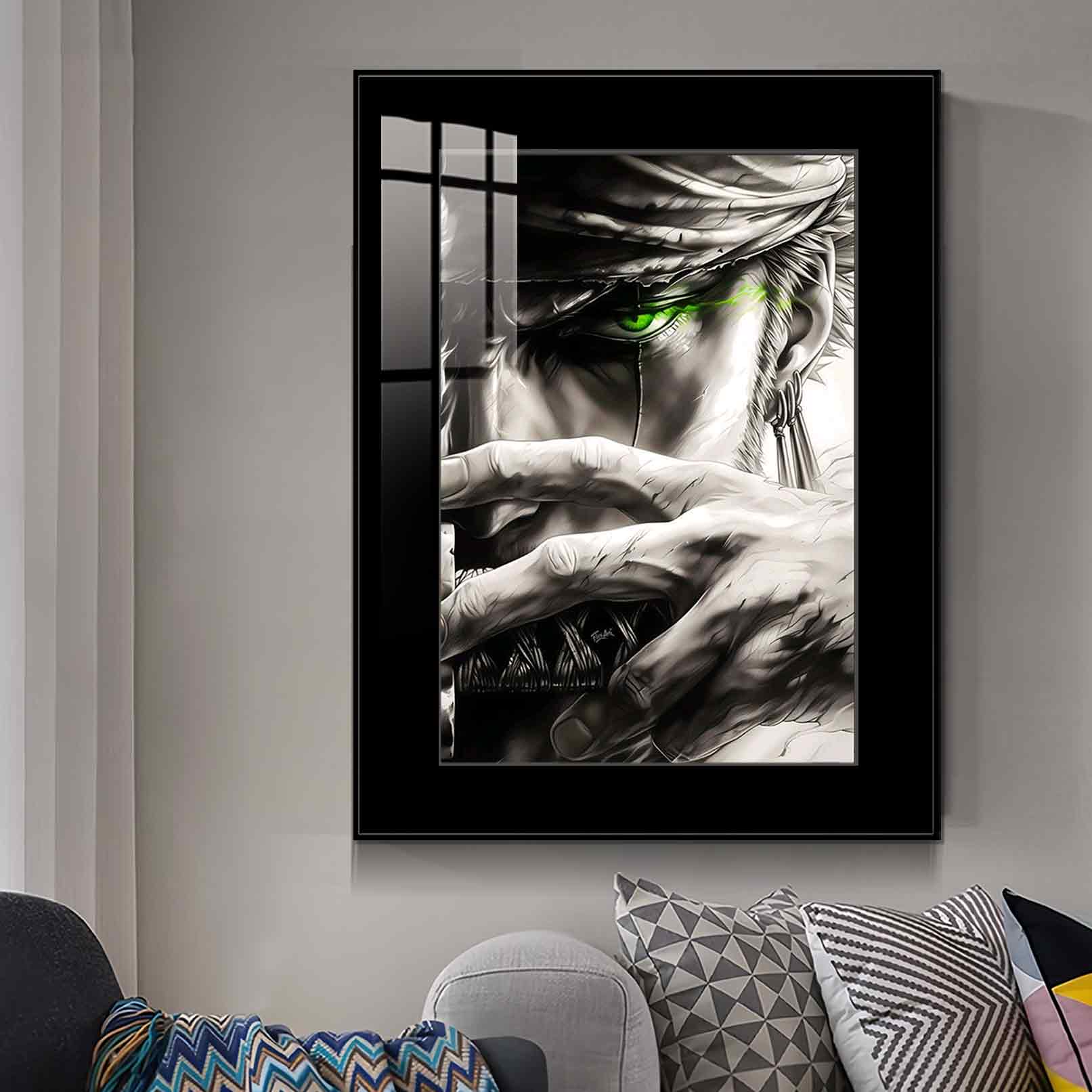 【週邊】橘子工作室-索隆鋼鐵意志