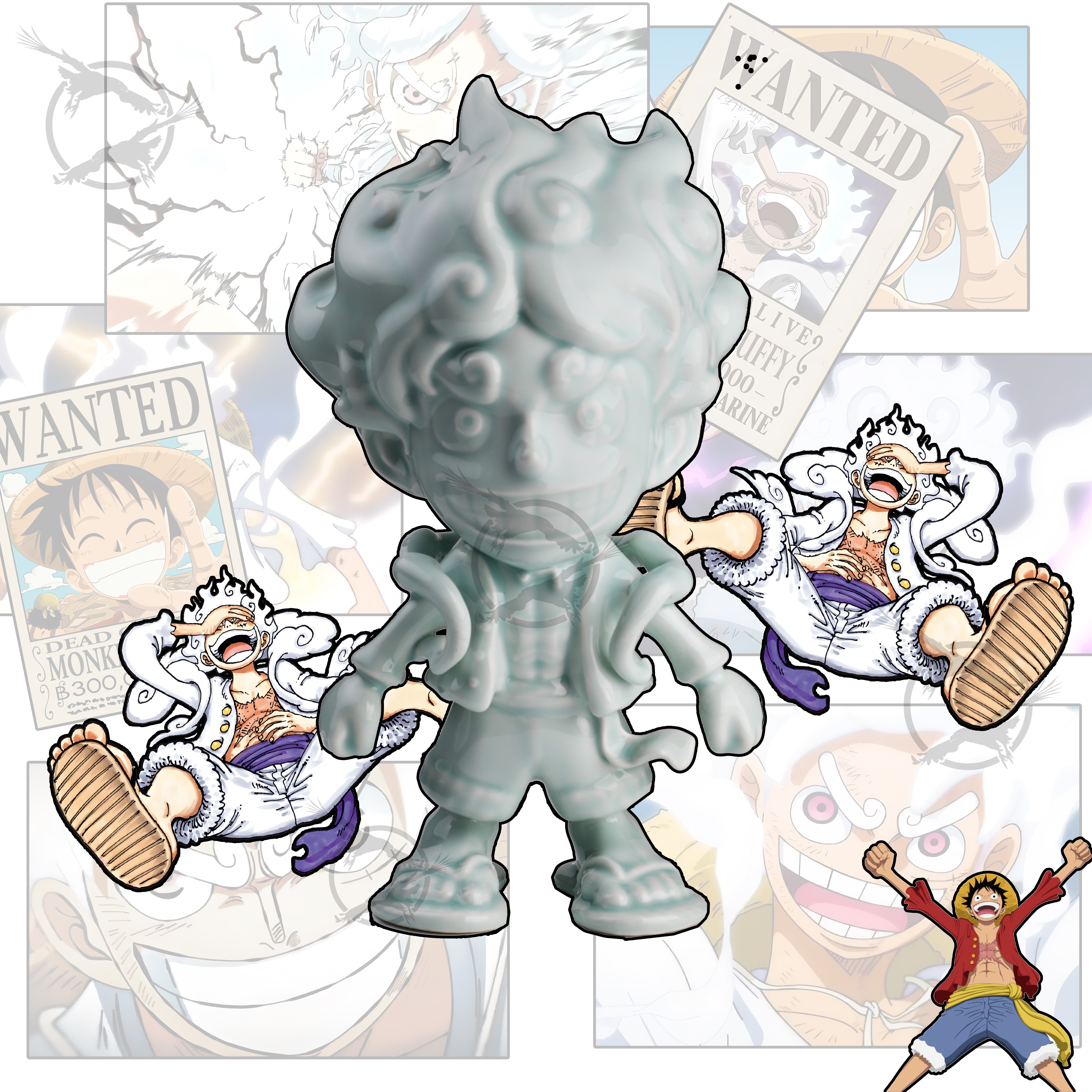 【海賊王】雙羽工作室-五檔魯夫太陽神