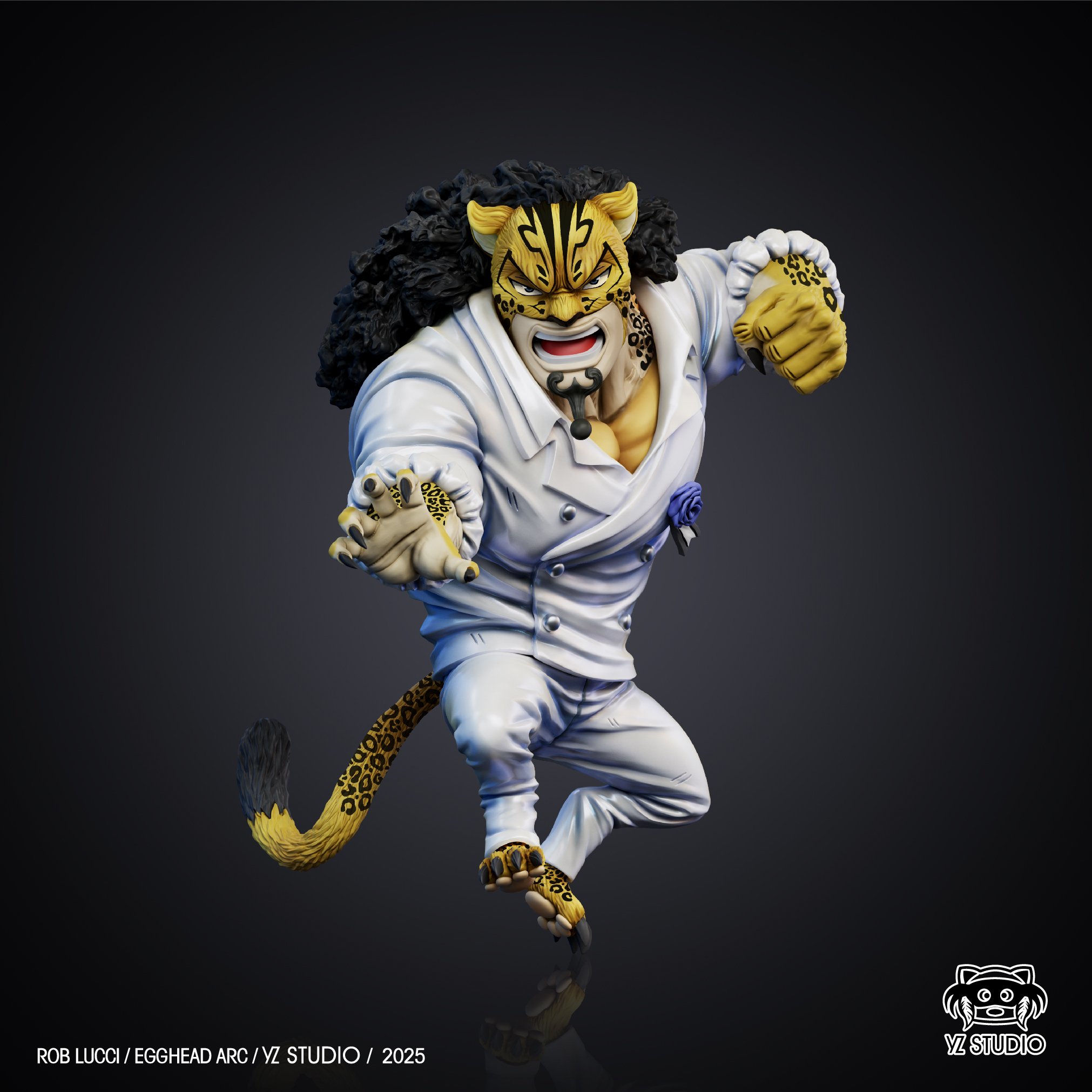 【海賊王】YZ工作室-未來島 蛋尖島 第13彈 雙王槍 六王槍 羅布路奇