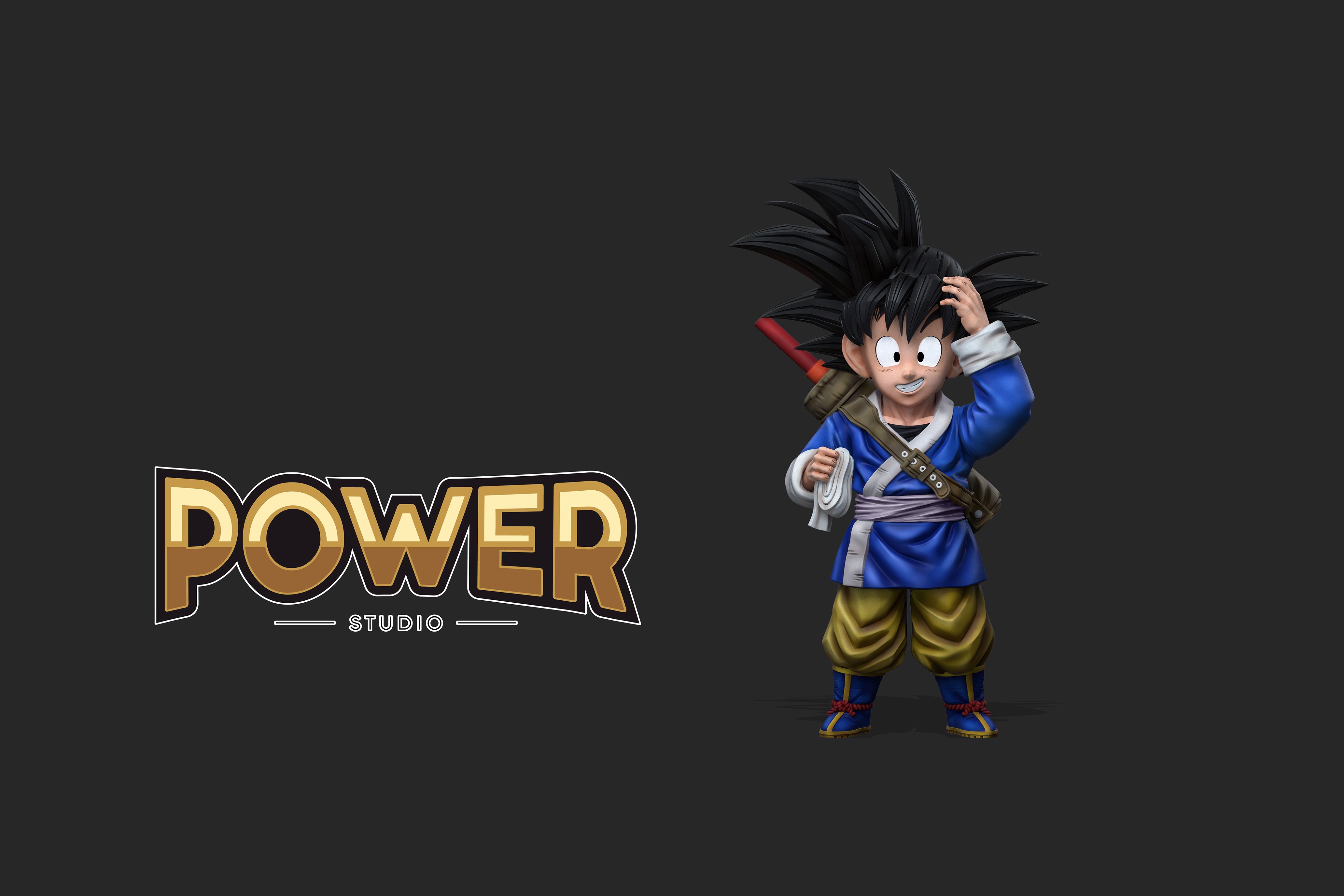 【七龍珠】Power studio-青年悟空