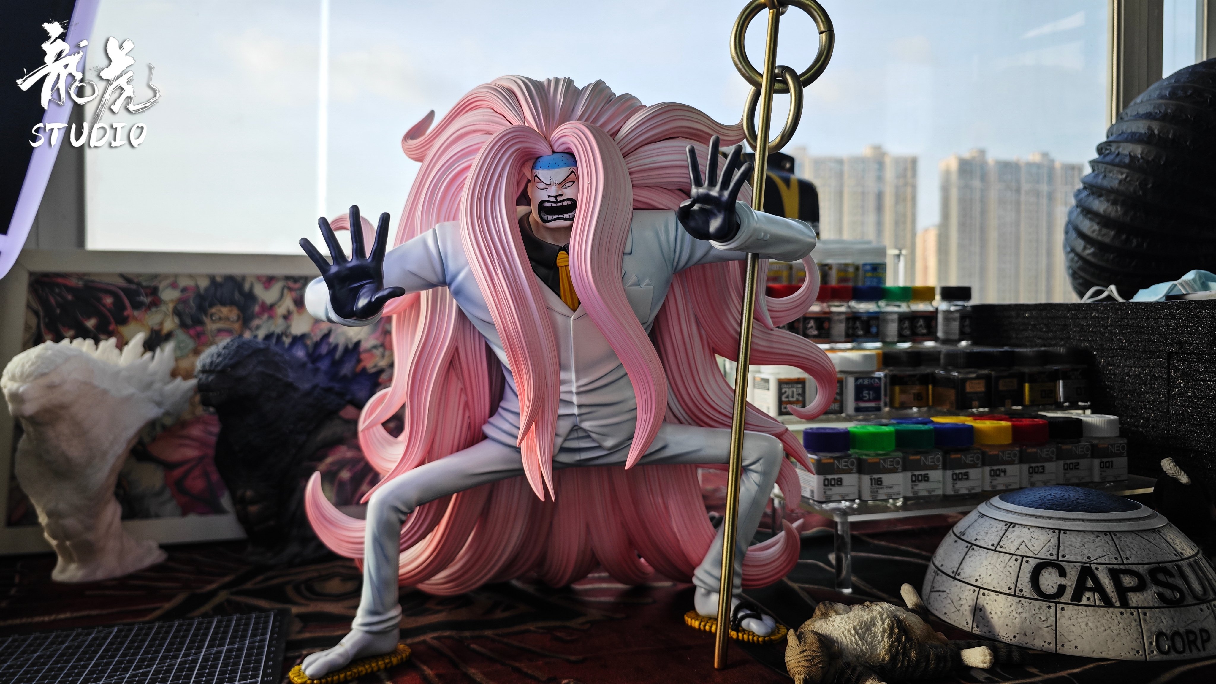 【海賊王】龍虎Studio-CP系列 第9彈 畏取