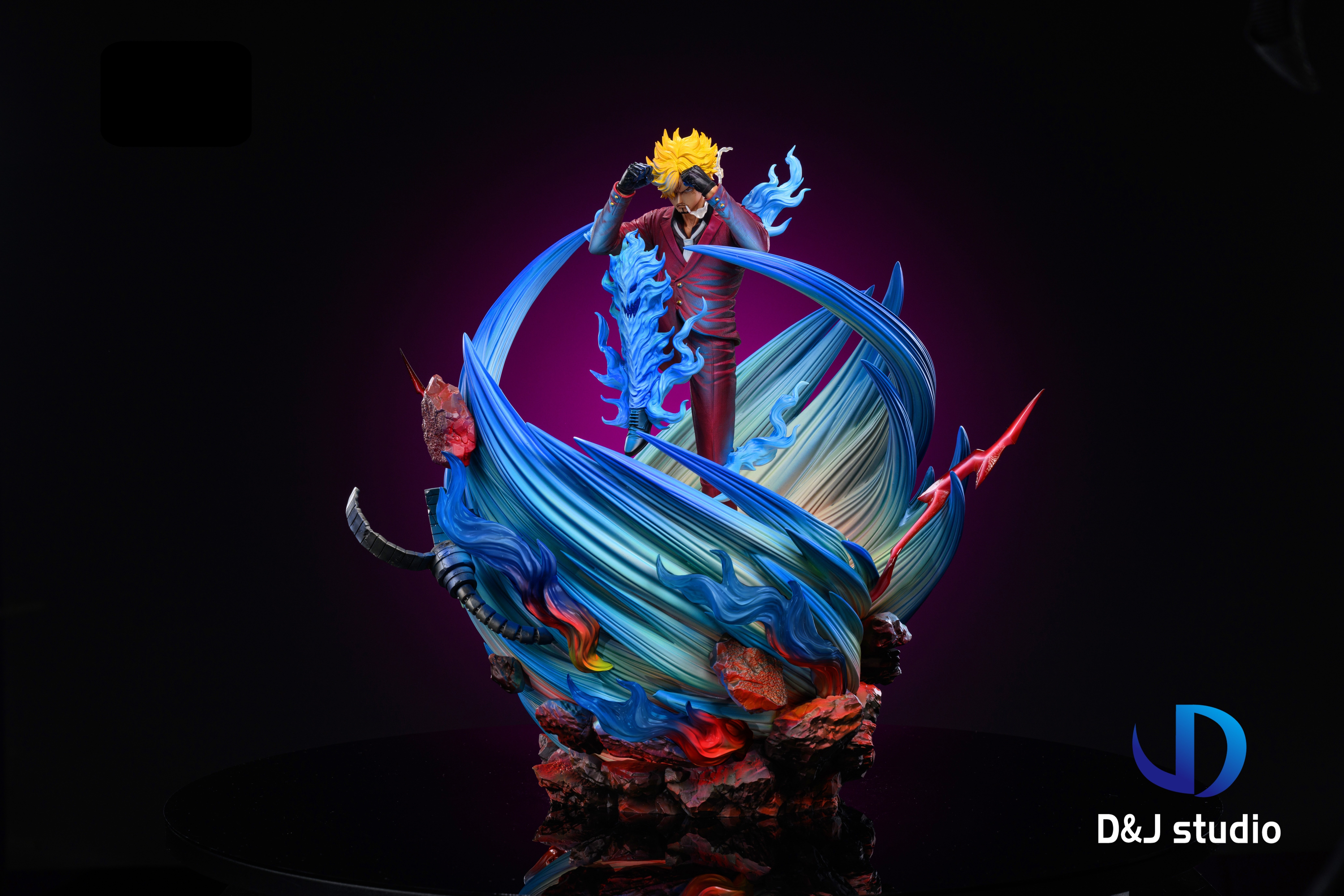 【海賊王】模玩殿堂-山治