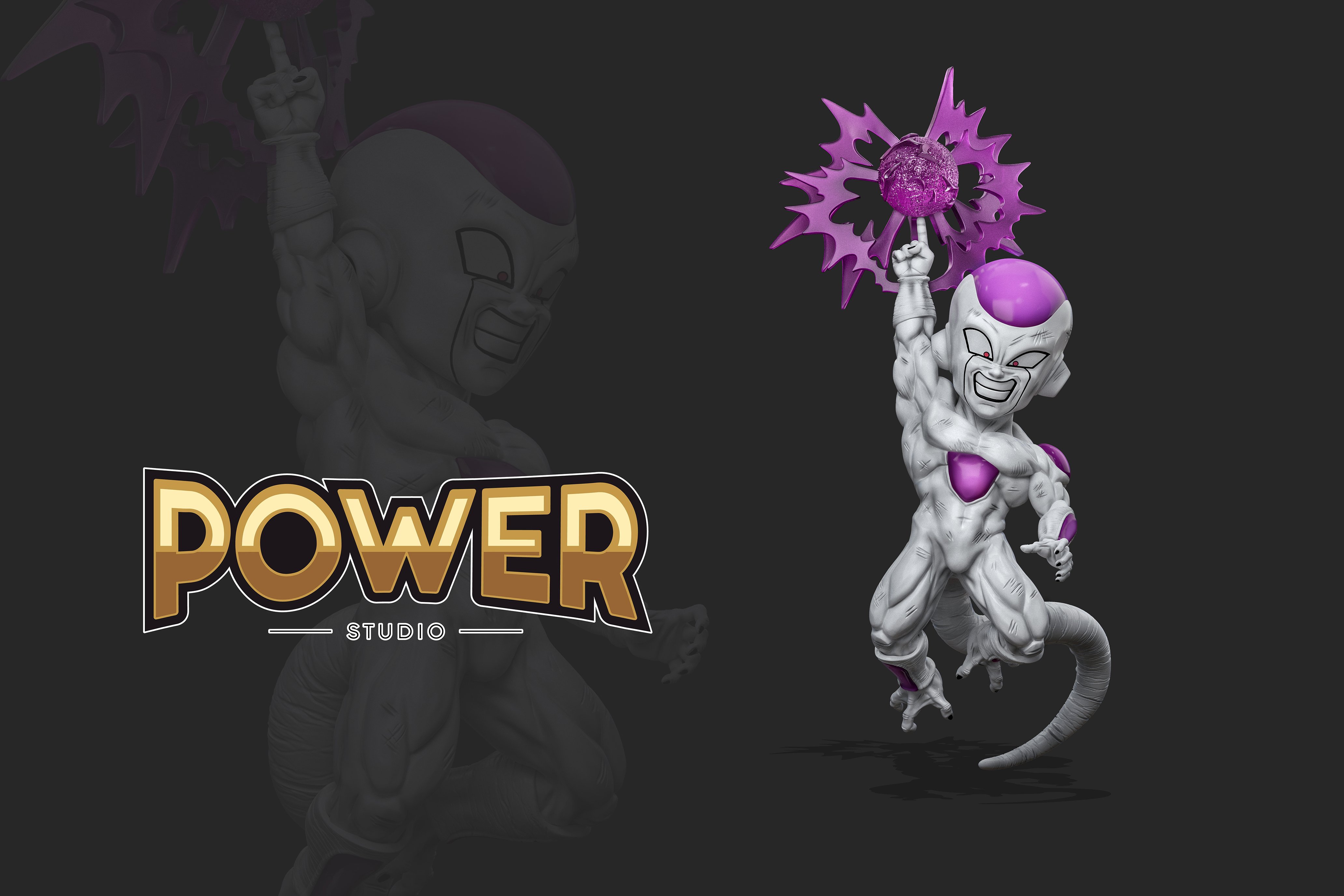 【七龍珠】Power studio-龍珠 發波弗利薩