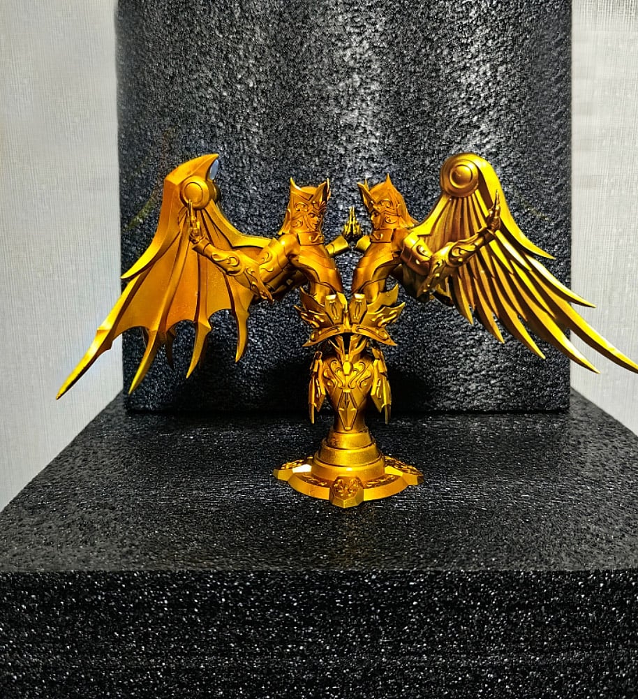 【聖鬥士星矢】wwf-神雙子聖衣形態（海外現貨）