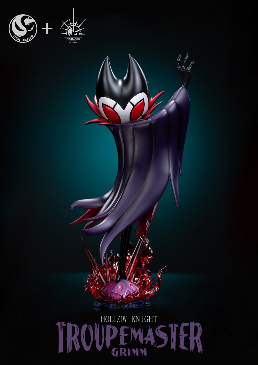 【空洞騎士】ST x 輻光-終極Boss 格林團長