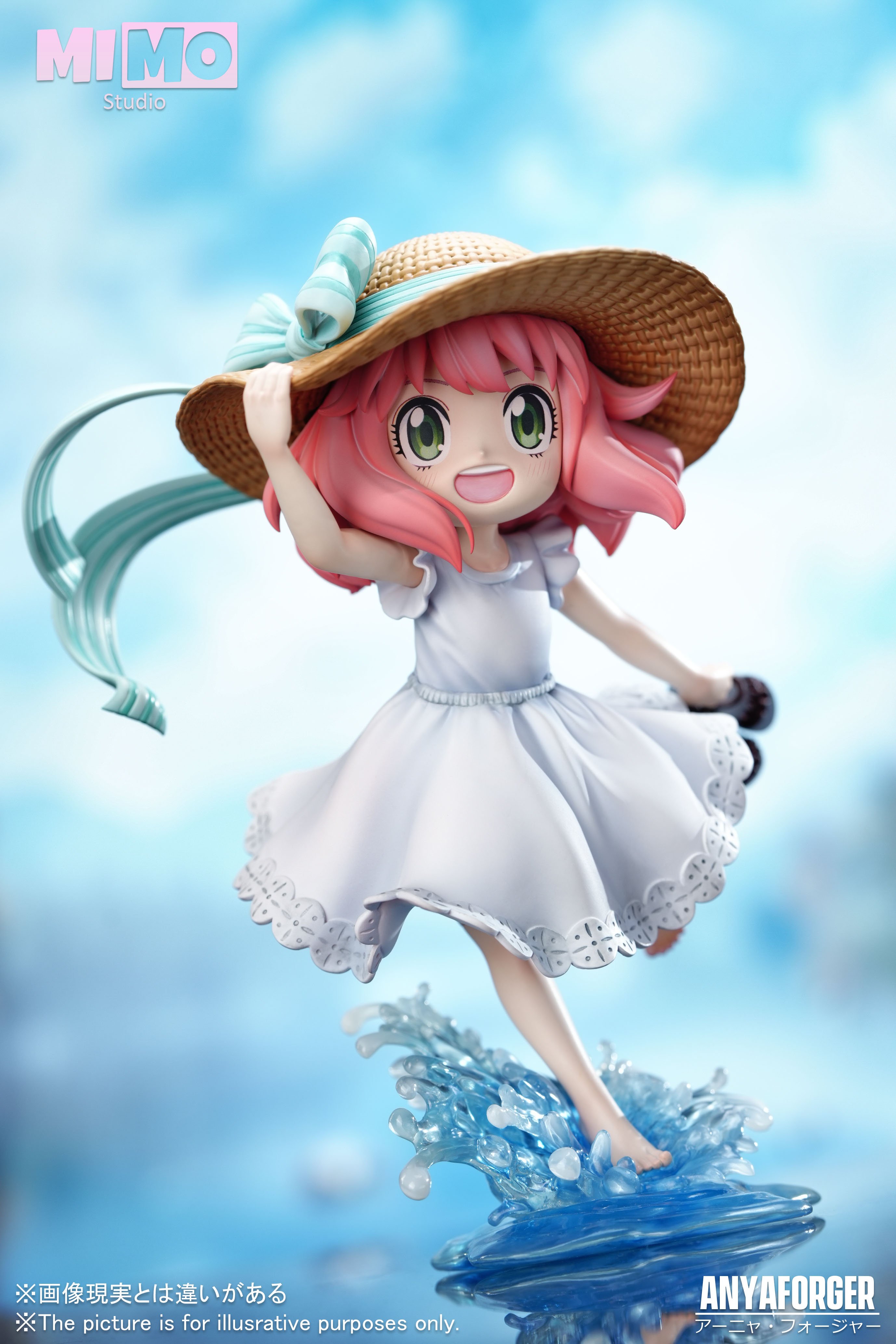 【SPYxFAMILY】Mimo工作室-洋裝踩水阿尼亞