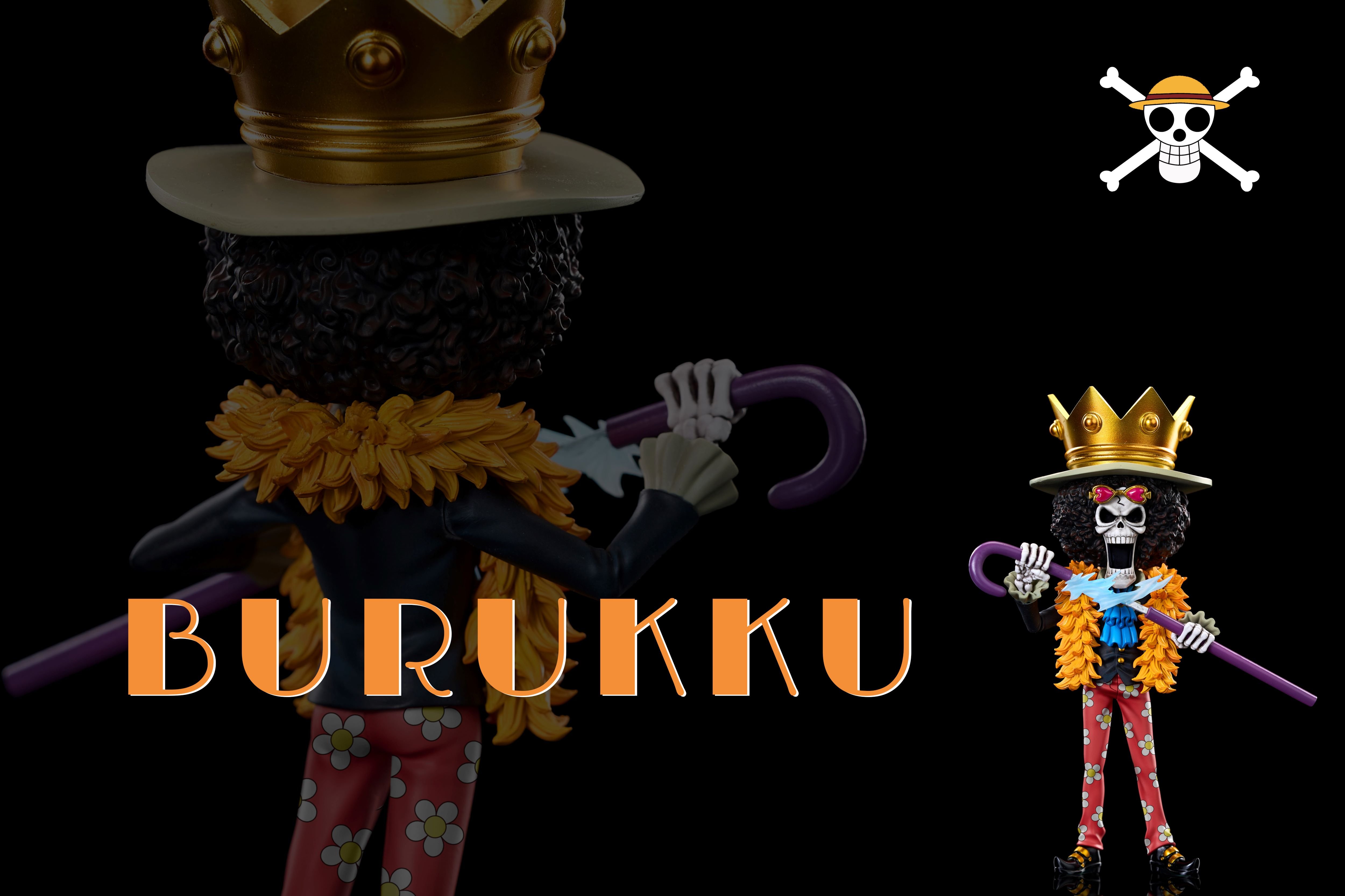 【海賊王】A+研究所-魚人島企劃 草帽團 布魯克