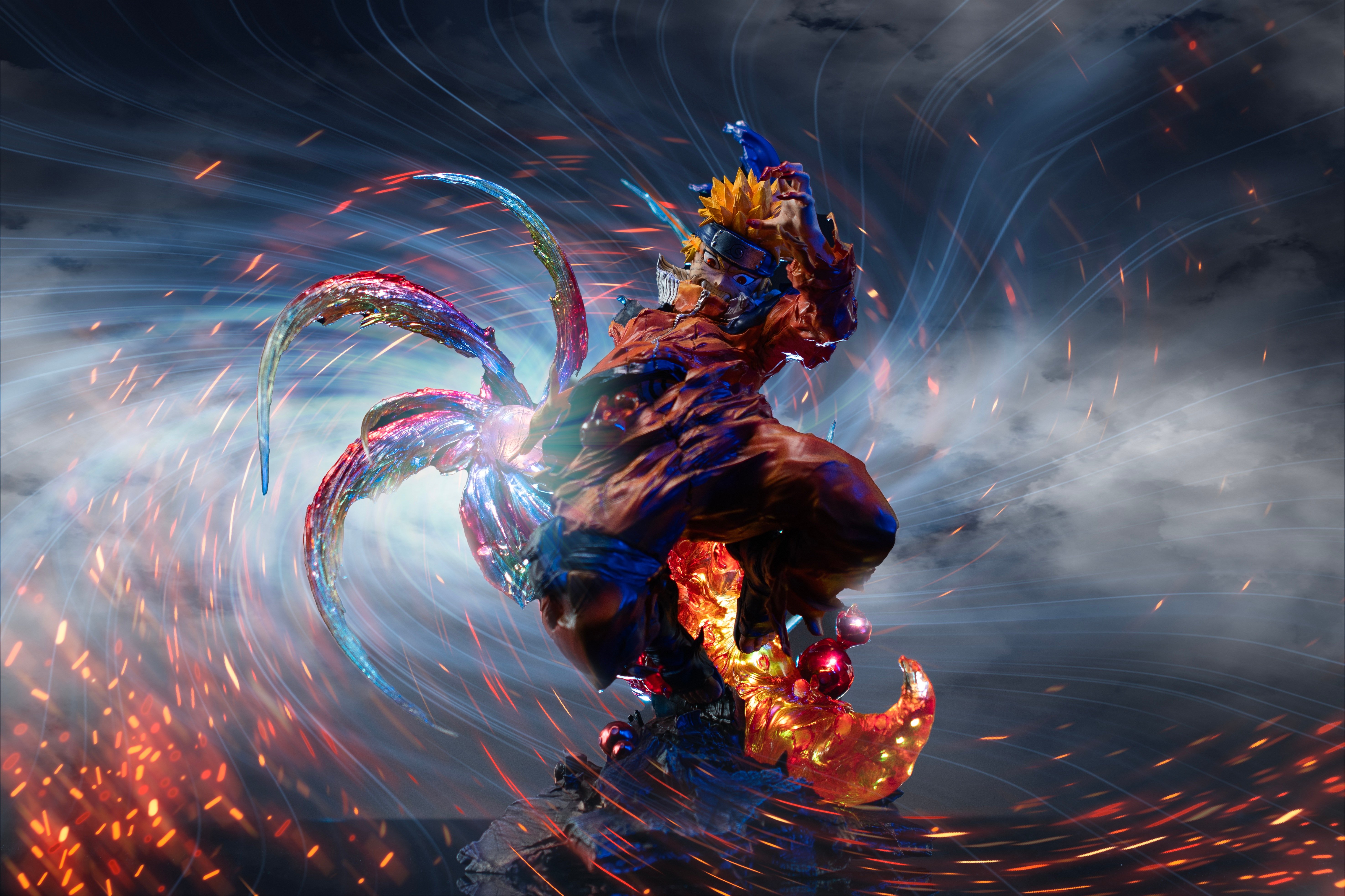 【火影忍者】鐵幕Studio-妖狐男孩 鳴人