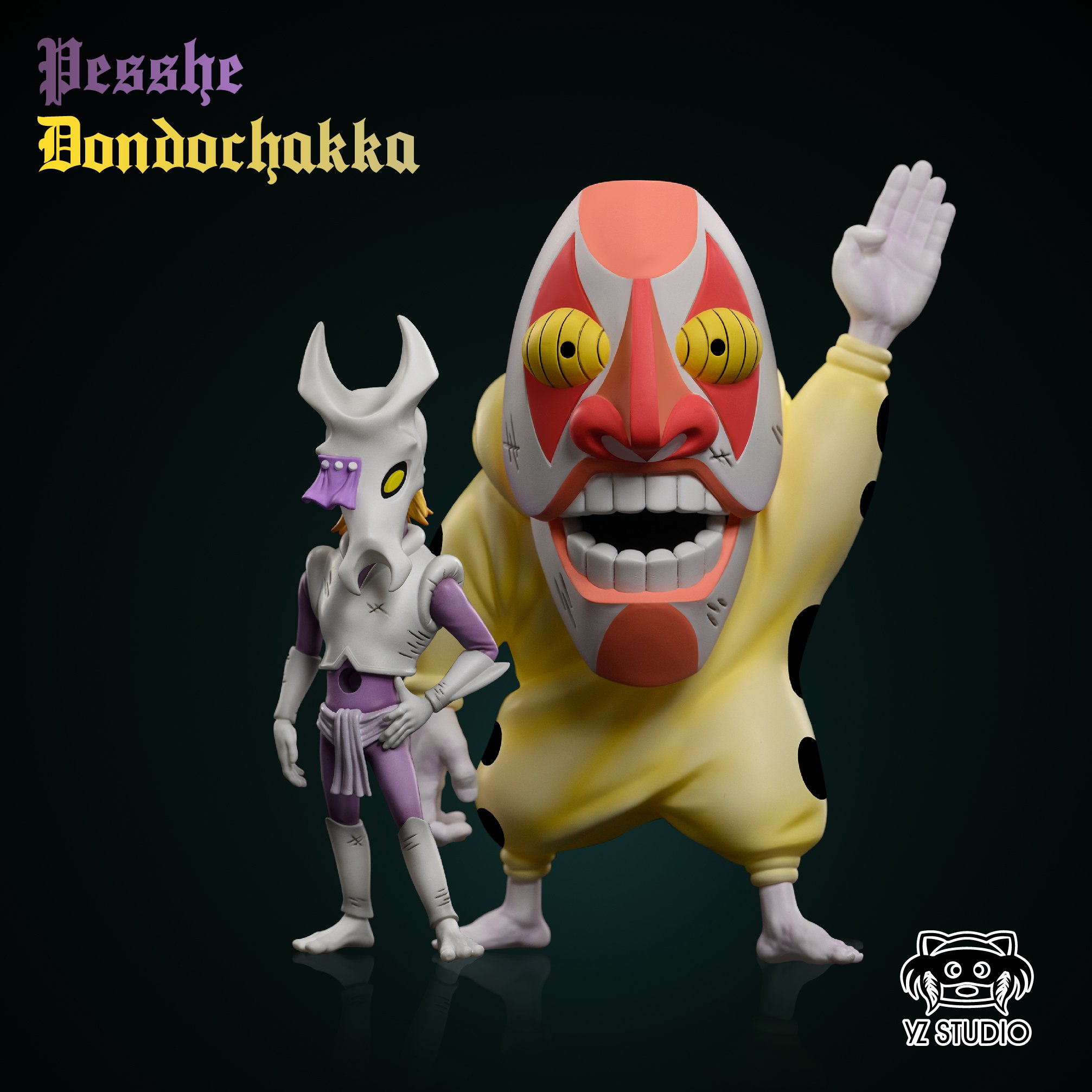 【死神】YZ工作室-虛圈篇番外彈 妮露從屬官 沛薛&咚德恰卡