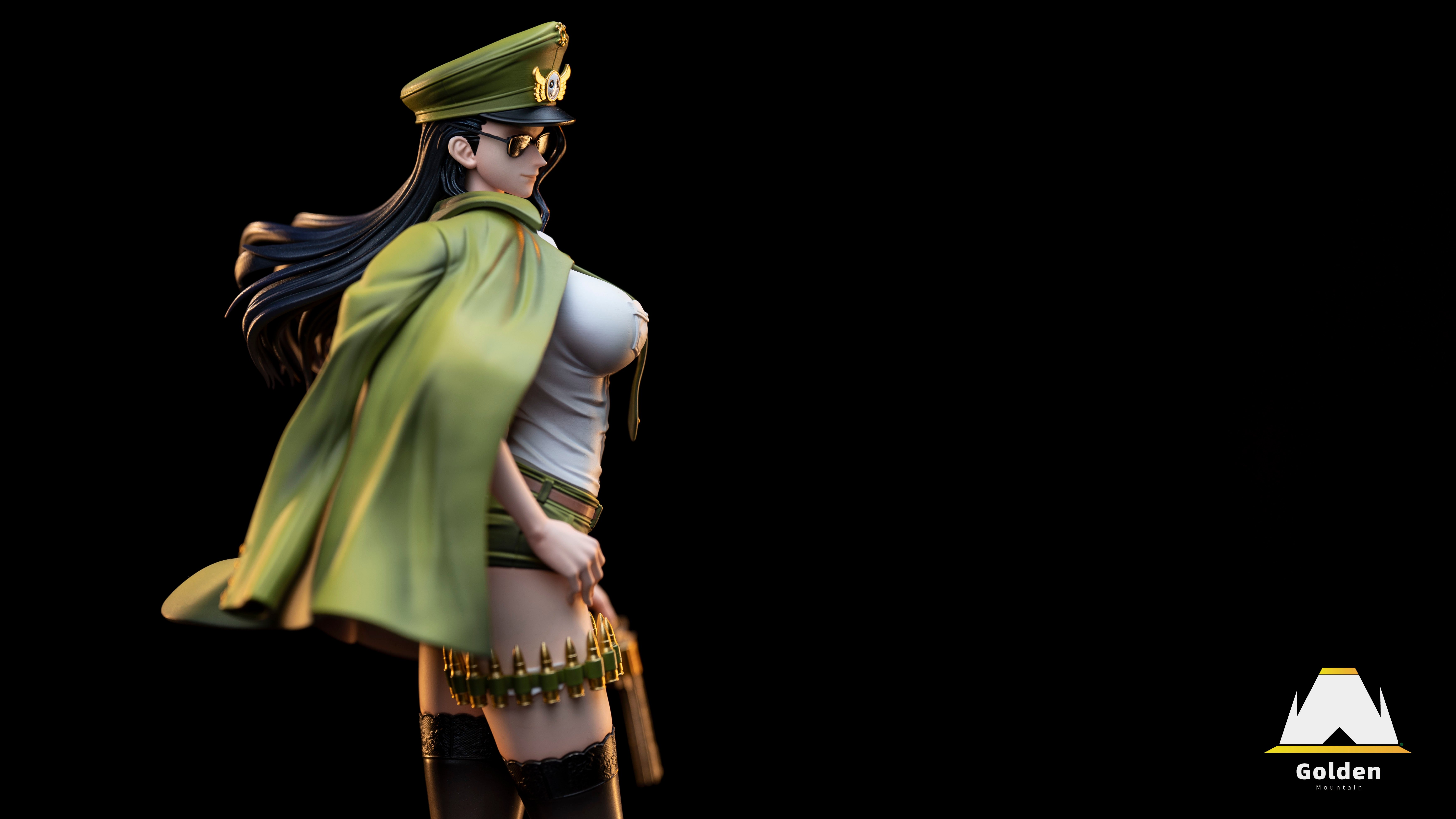 【海賊王】金山工作室-扉頁軍裝系列 第二彈 軍裝羅賓