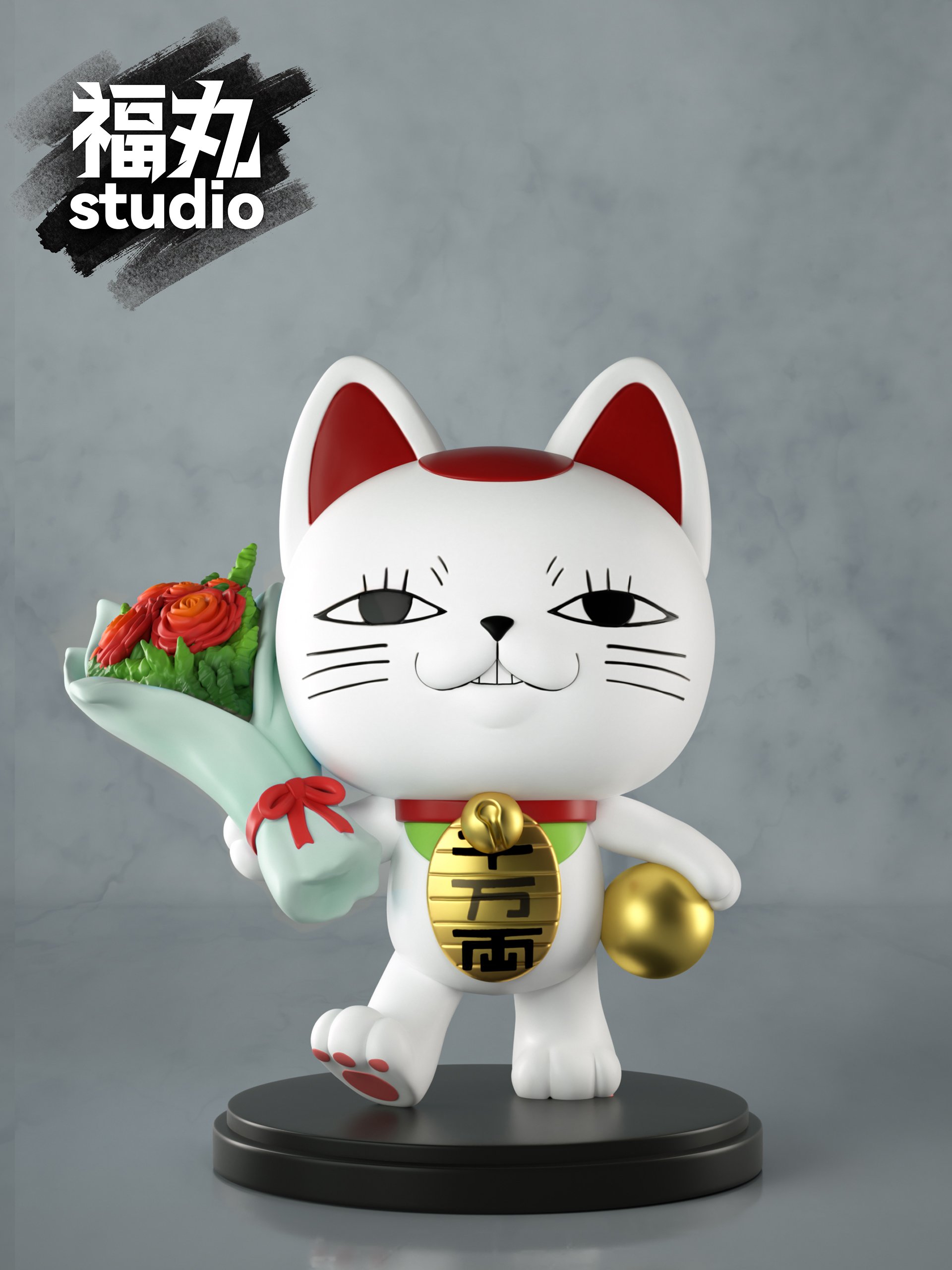 【膽大黨】福丸 FUWAN STUDIO－捧花高速婆婆