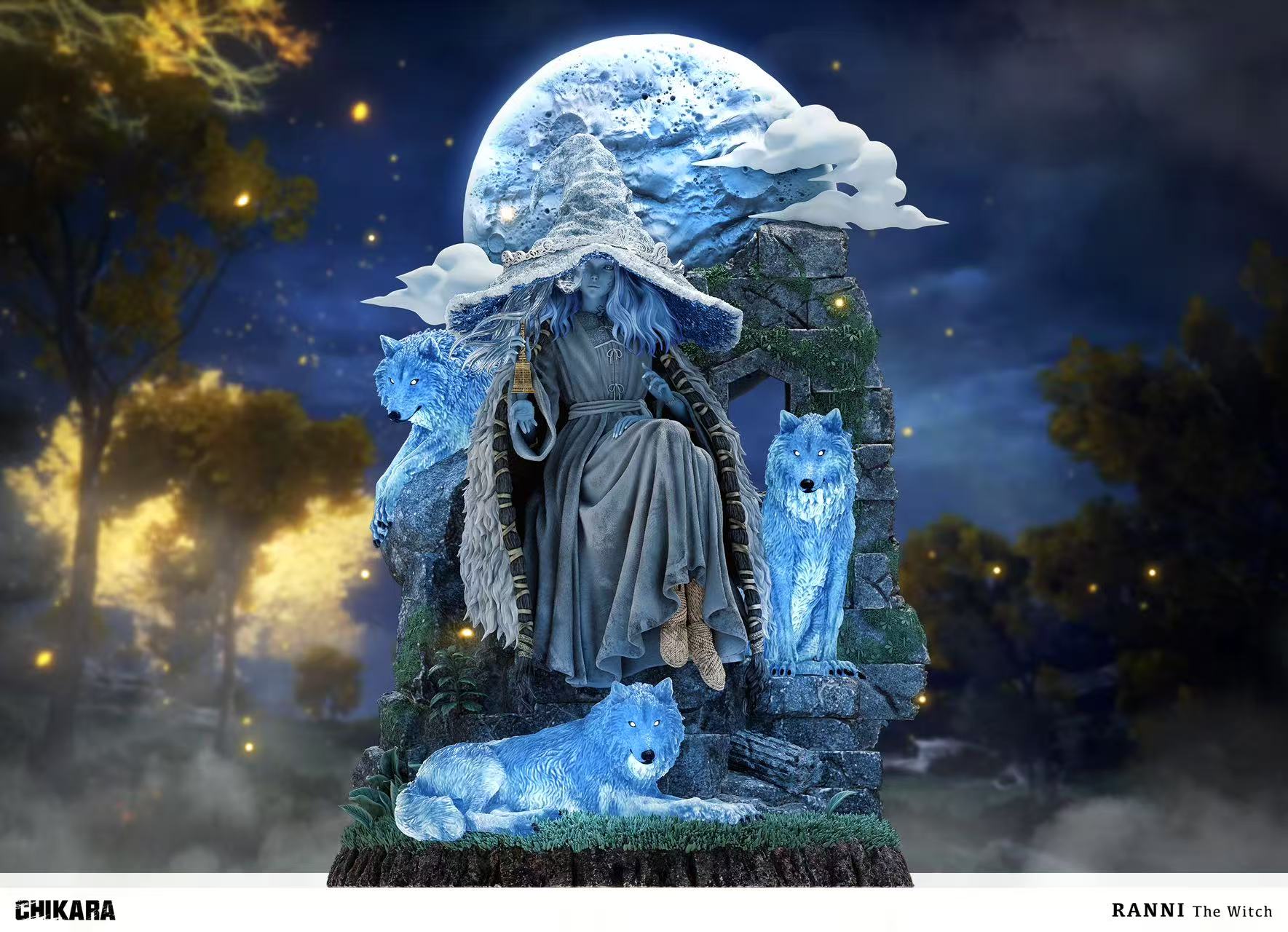 【艾爾登法環】CHIKARA STUDIO-月之公主菈妮