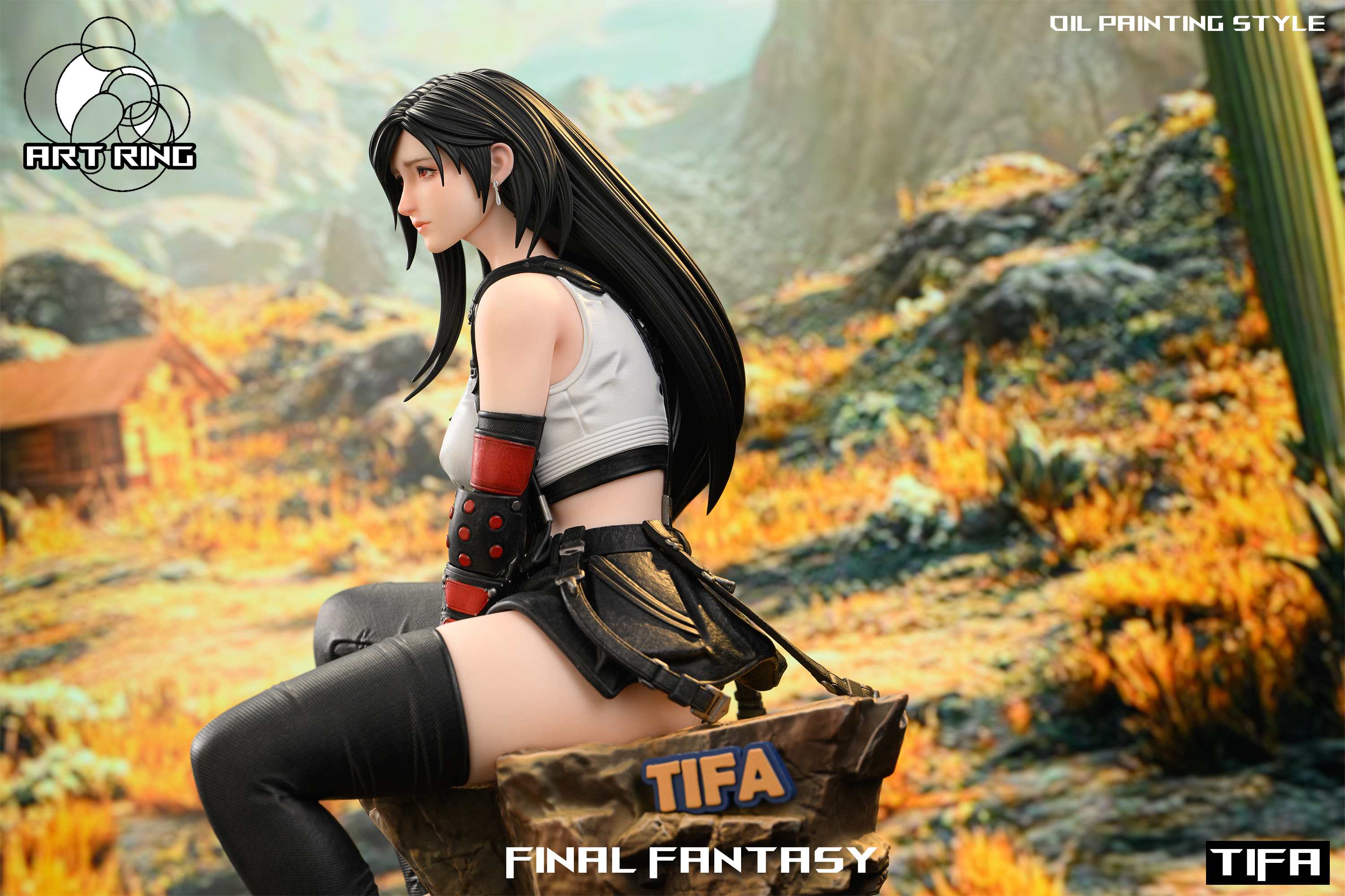 【最終幻想】ArtBox studio-tifa