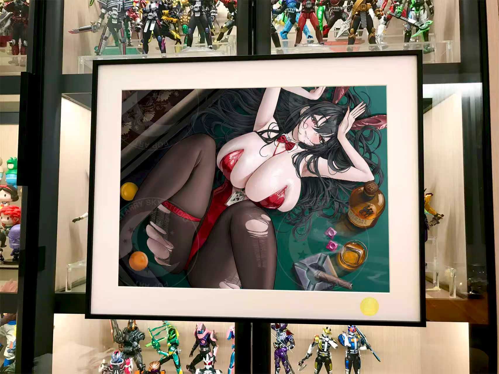 【週邊】星空工作室－碧藍航線 躺姿大鳳 裝飾畫