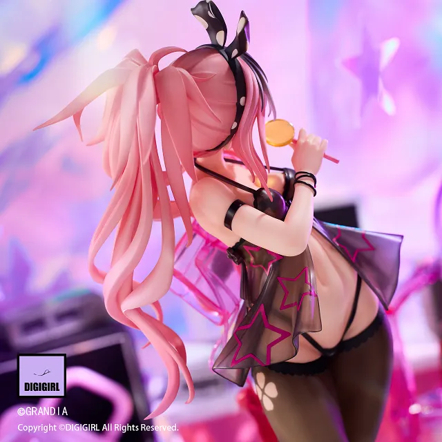 【正版授權】DIGIGIRL-高跟鞋&棒棒糖