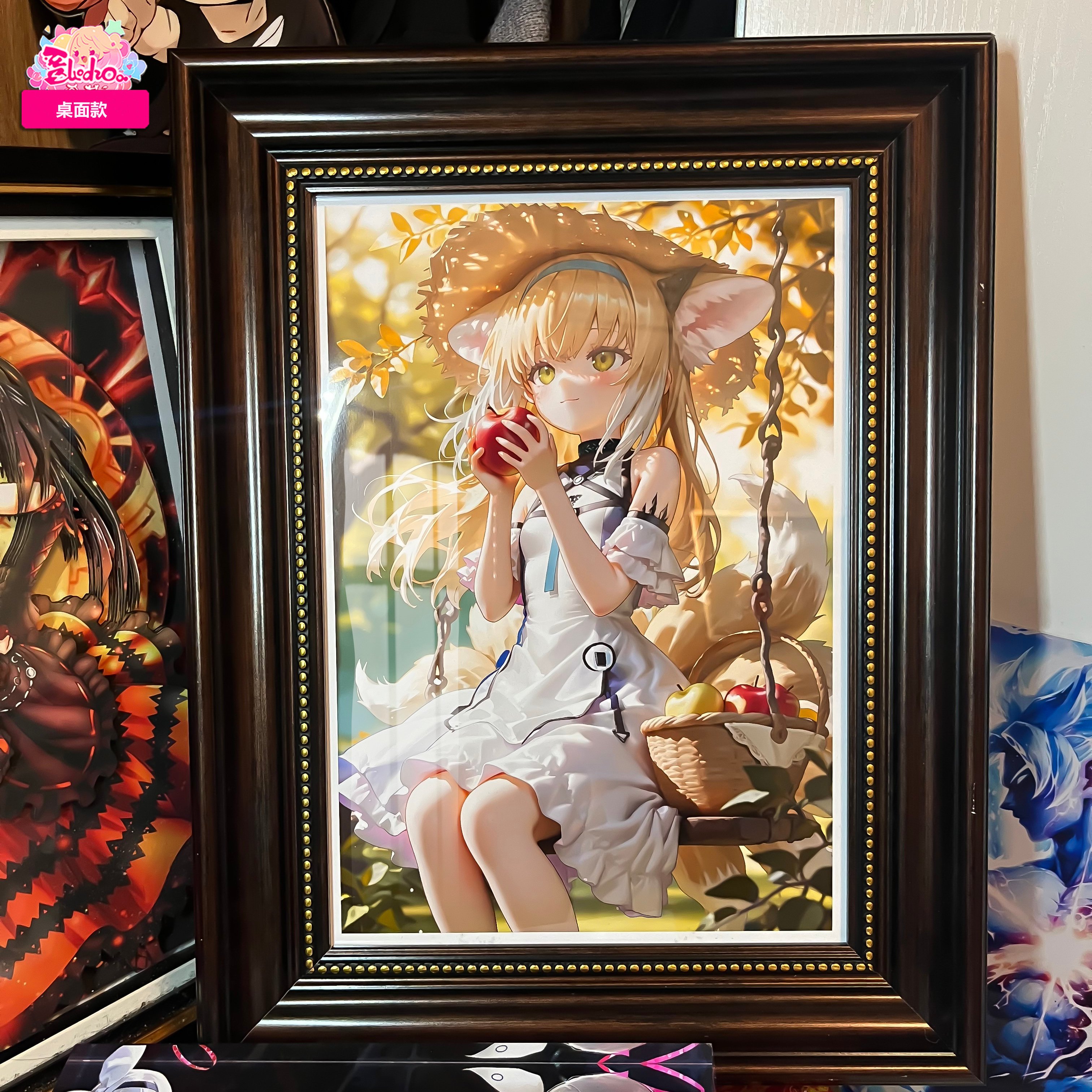 【週邊】阿喵畫社-伊甸園 鈴蘭