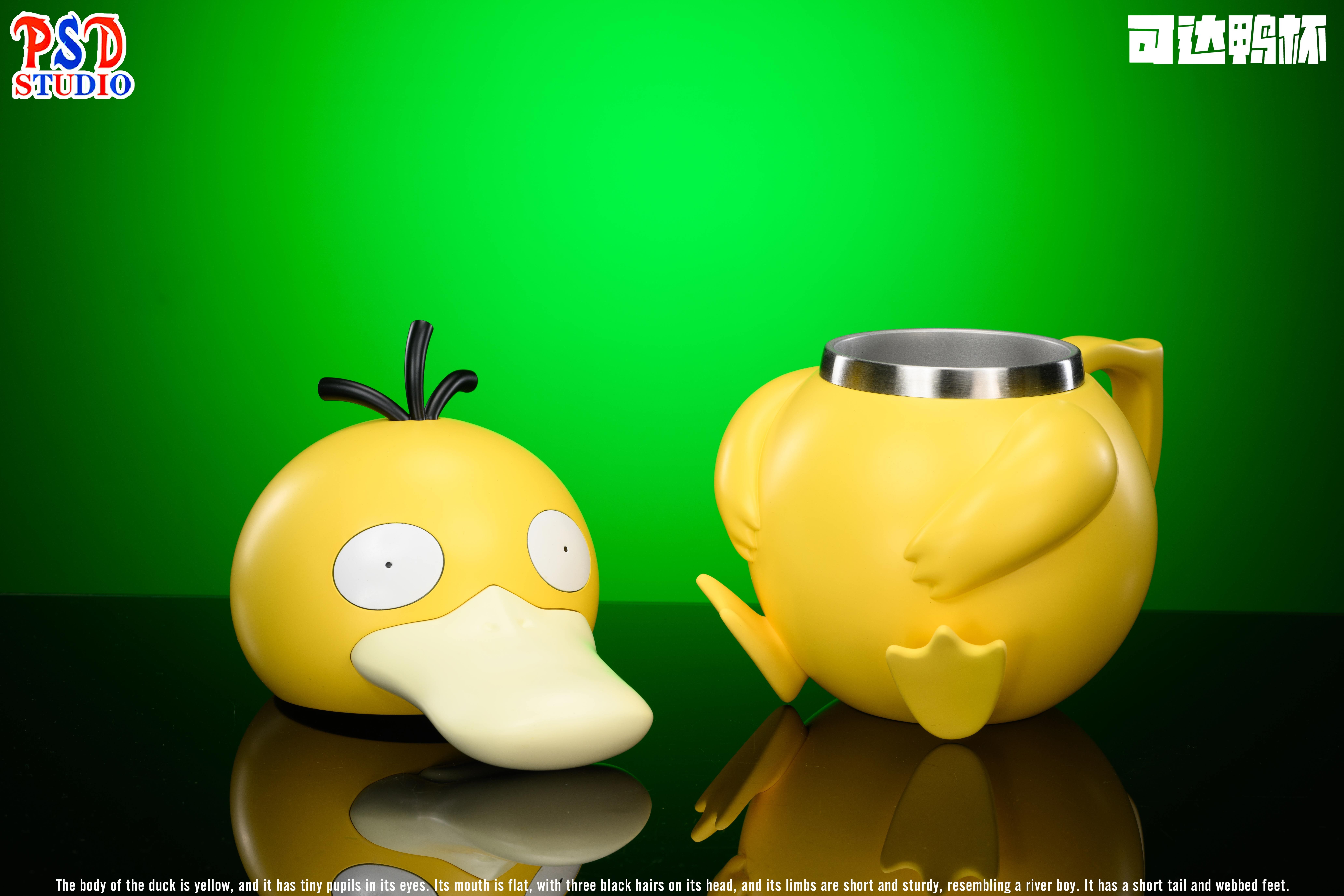 【週邊】PSD STUDIO-乾杯系列 可達鴨杯
