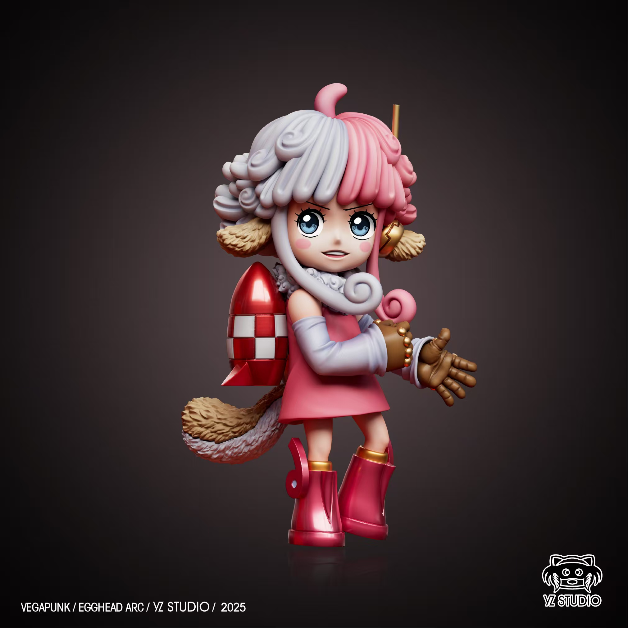 【海賊王】YZ工作室－未來島 第24彈 狂暴阿特拉斯