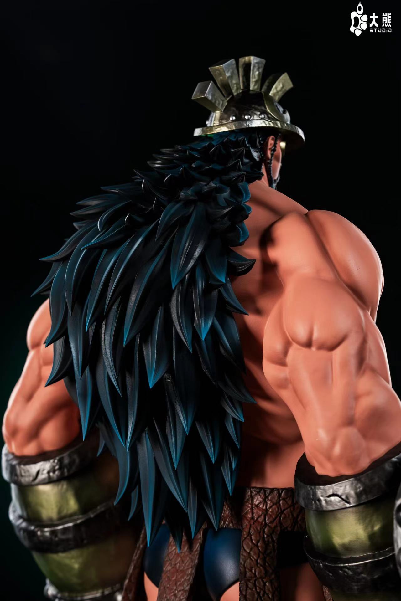 【海賊王】大熊社-巨人傭兵海爾丁