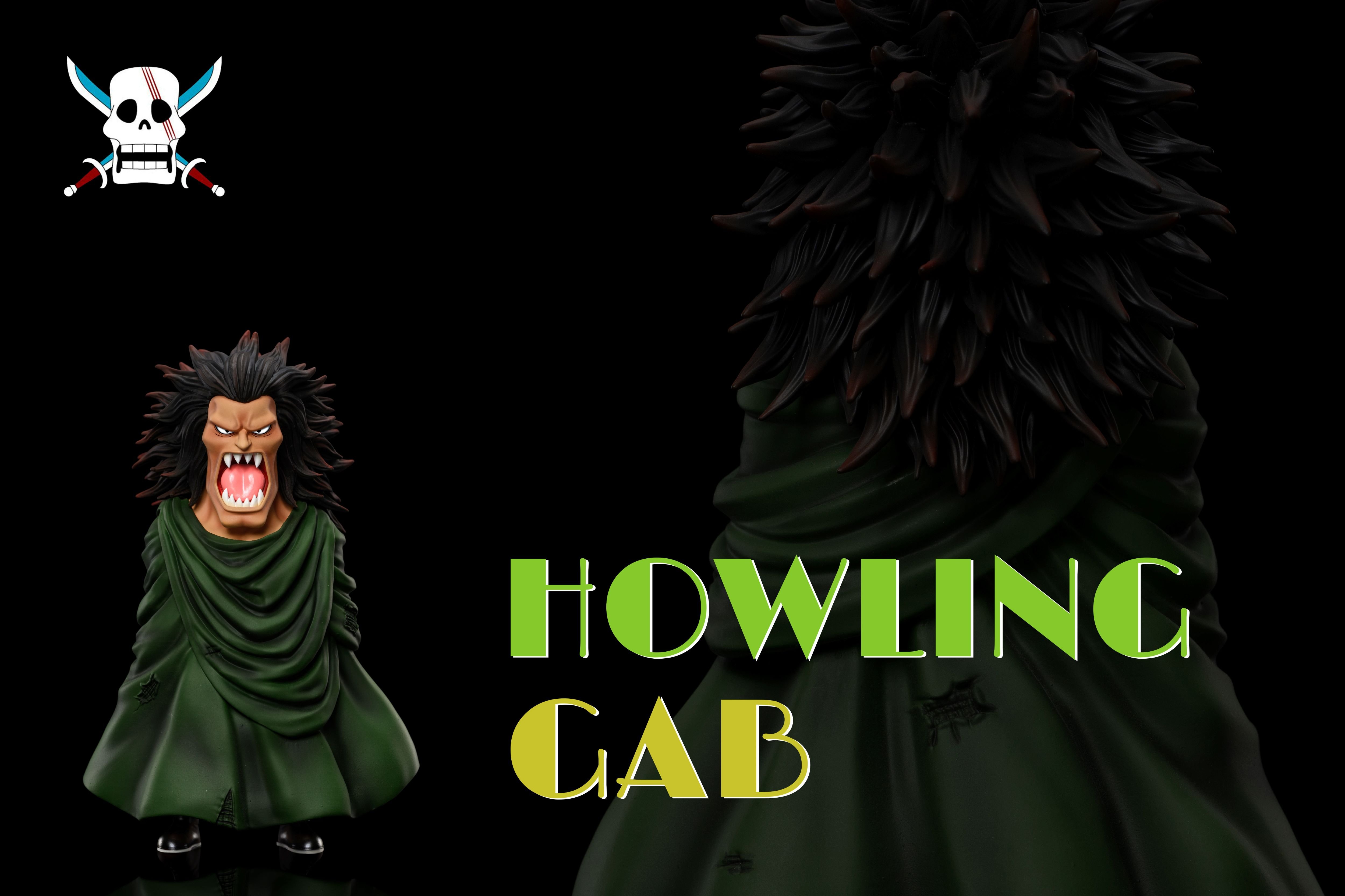 【海賊王】A+研究所-頂上戰爭 紅團 第七彈 怒吼·嘎布