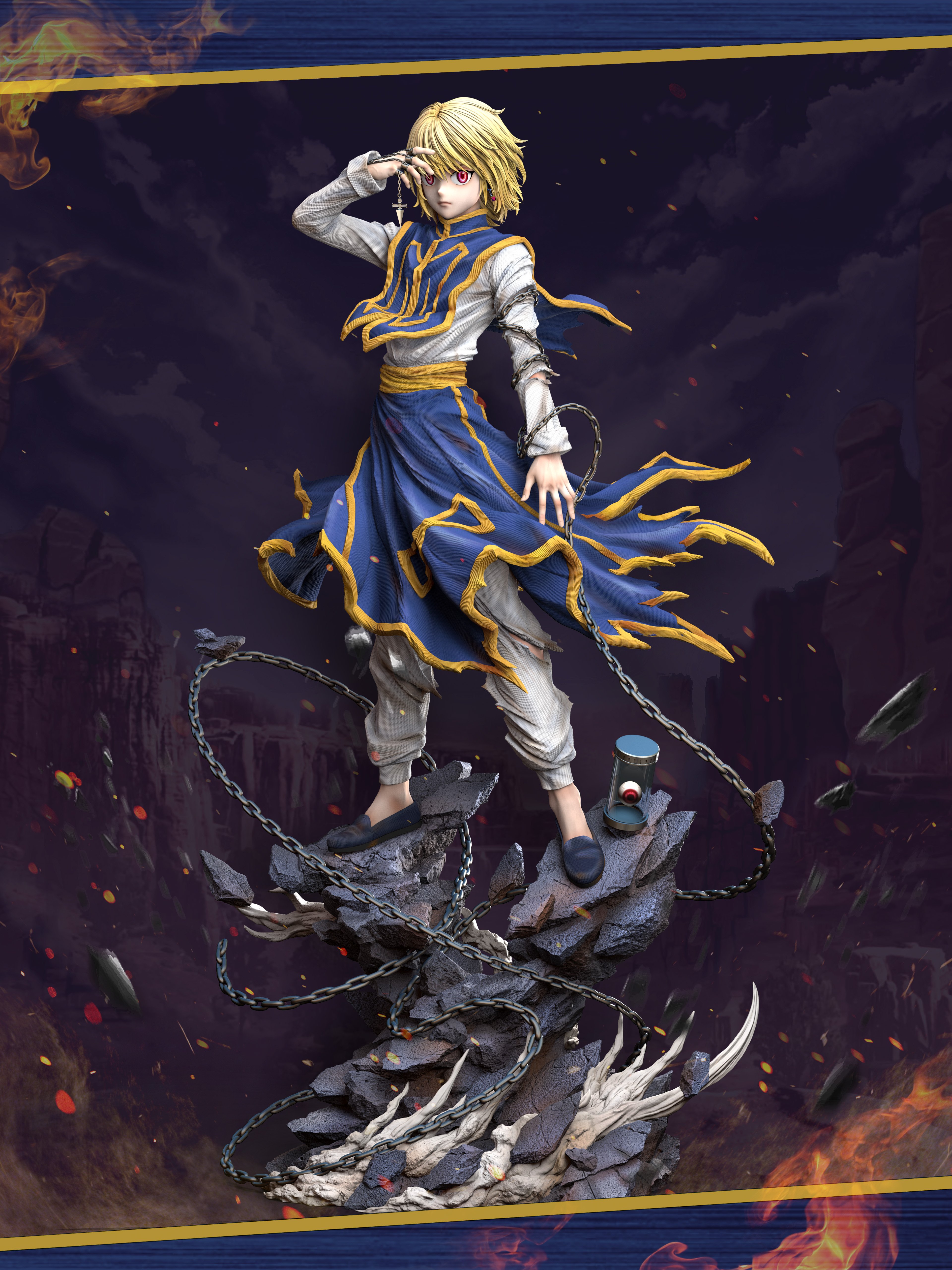 【全職獵人】Hunter fan-酷拉皮卡