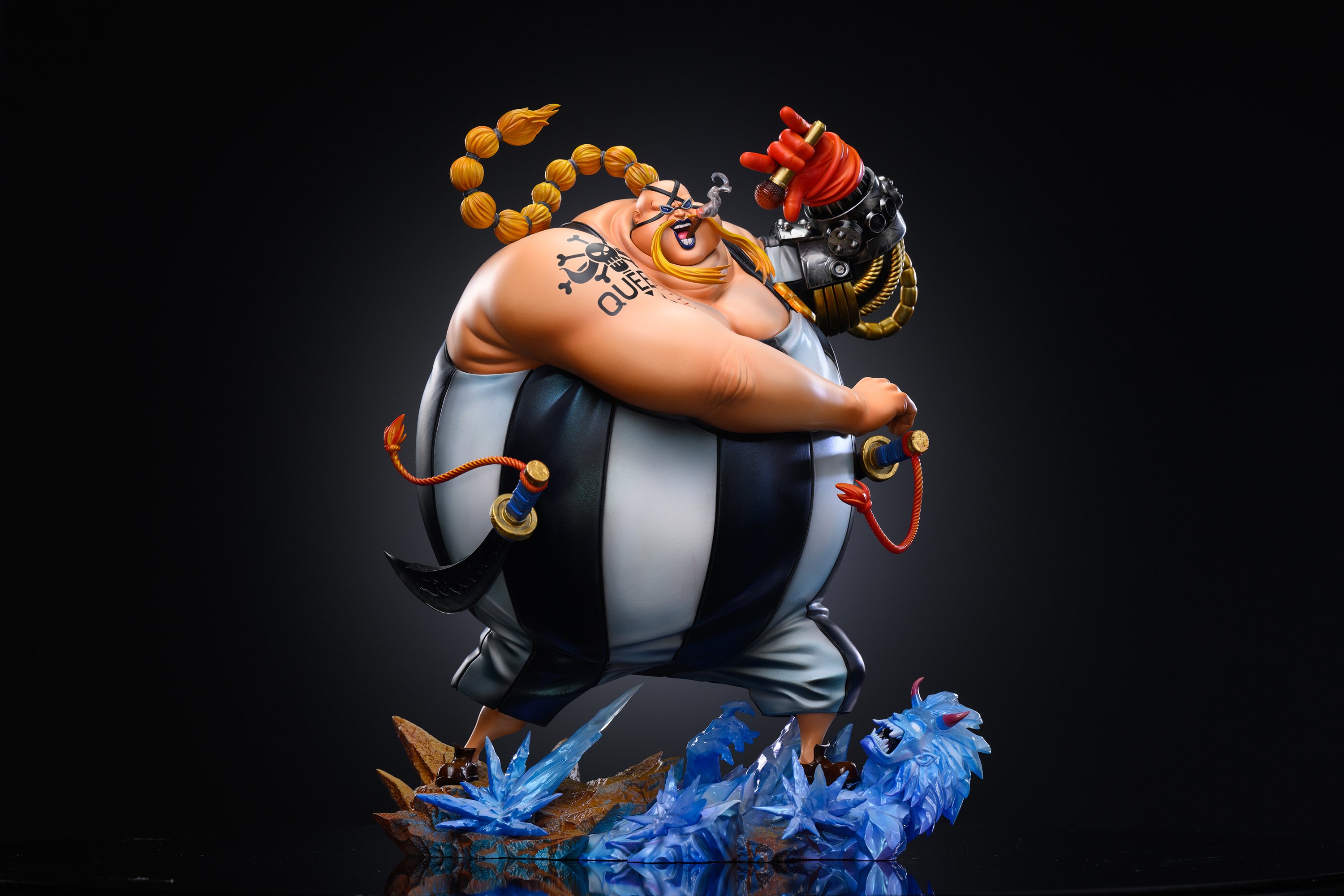 【海賊王】LX x SY 私域工作室-百獸海賊團三災共鳴 第二彈 疫災 奎因 Queen