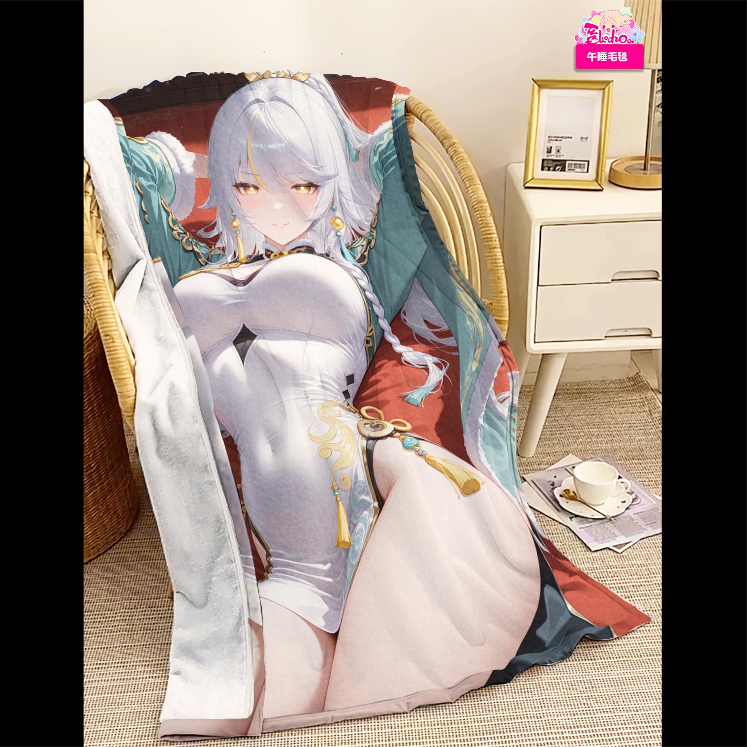 【週邊】阿喵畫社－原神 古韻 兹白