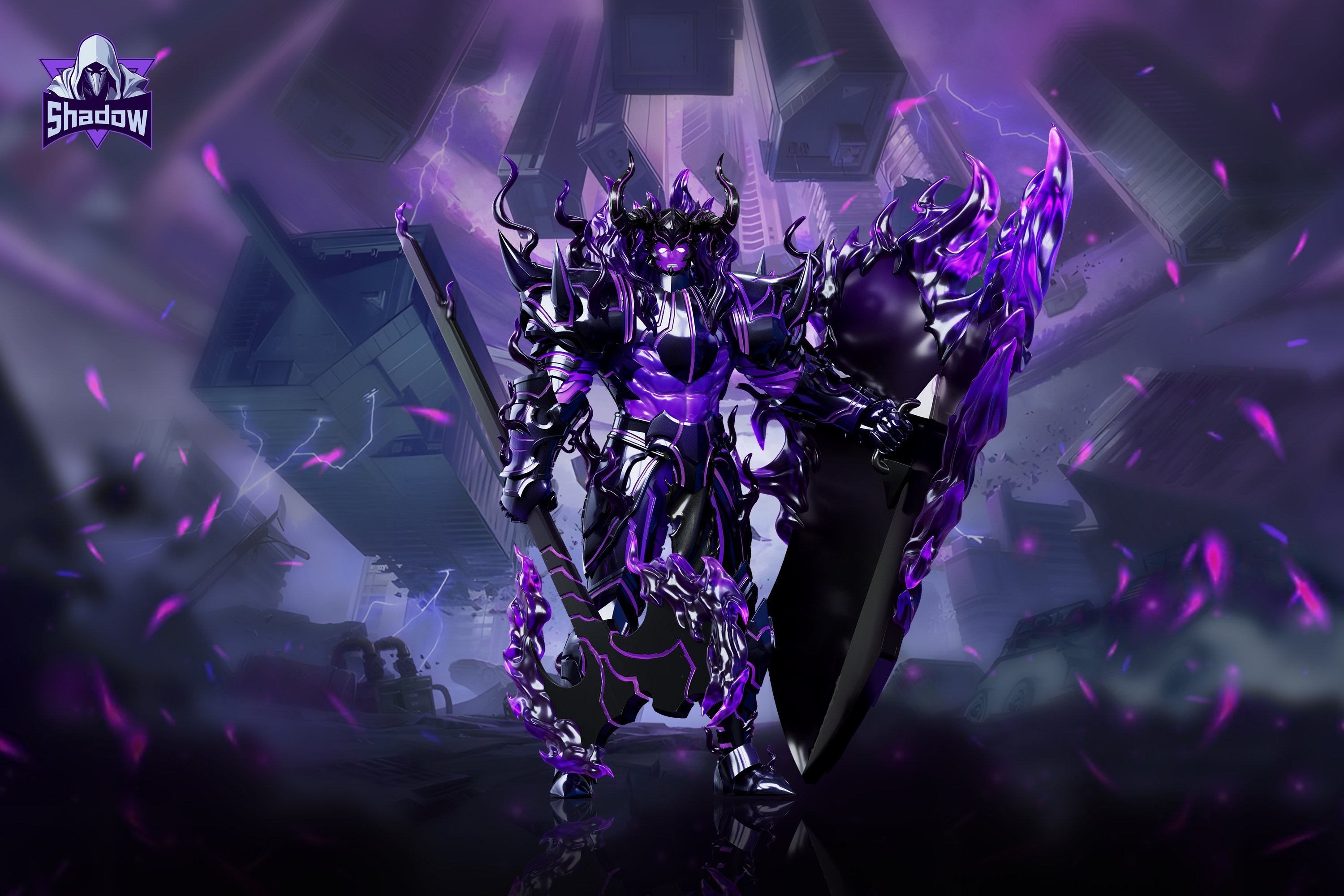 【我獨自升級】Shadow-studio-影子軍團 第五彈 盾男 【我獨自升級】Shadow-studio-影子軍團 第五彈 盾男