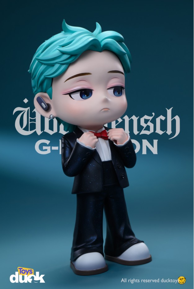 【偶像明星】ducktoys-GD Paris Charity