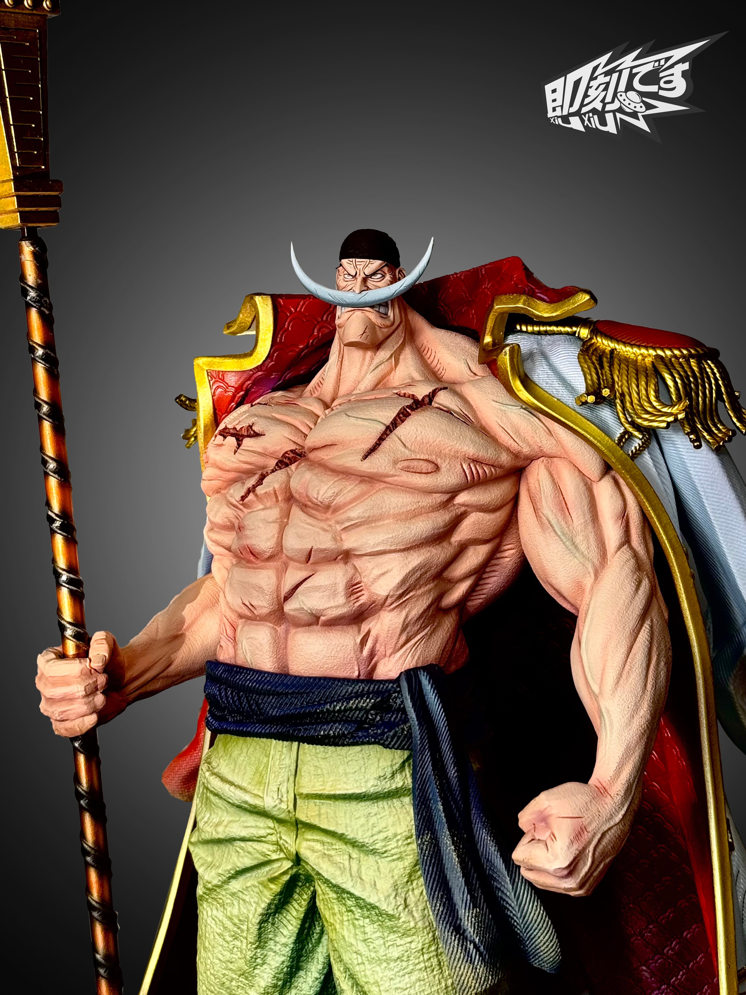 【海賊王】即刻工作室－舊時代之英雄 愛德華・紐蓋特