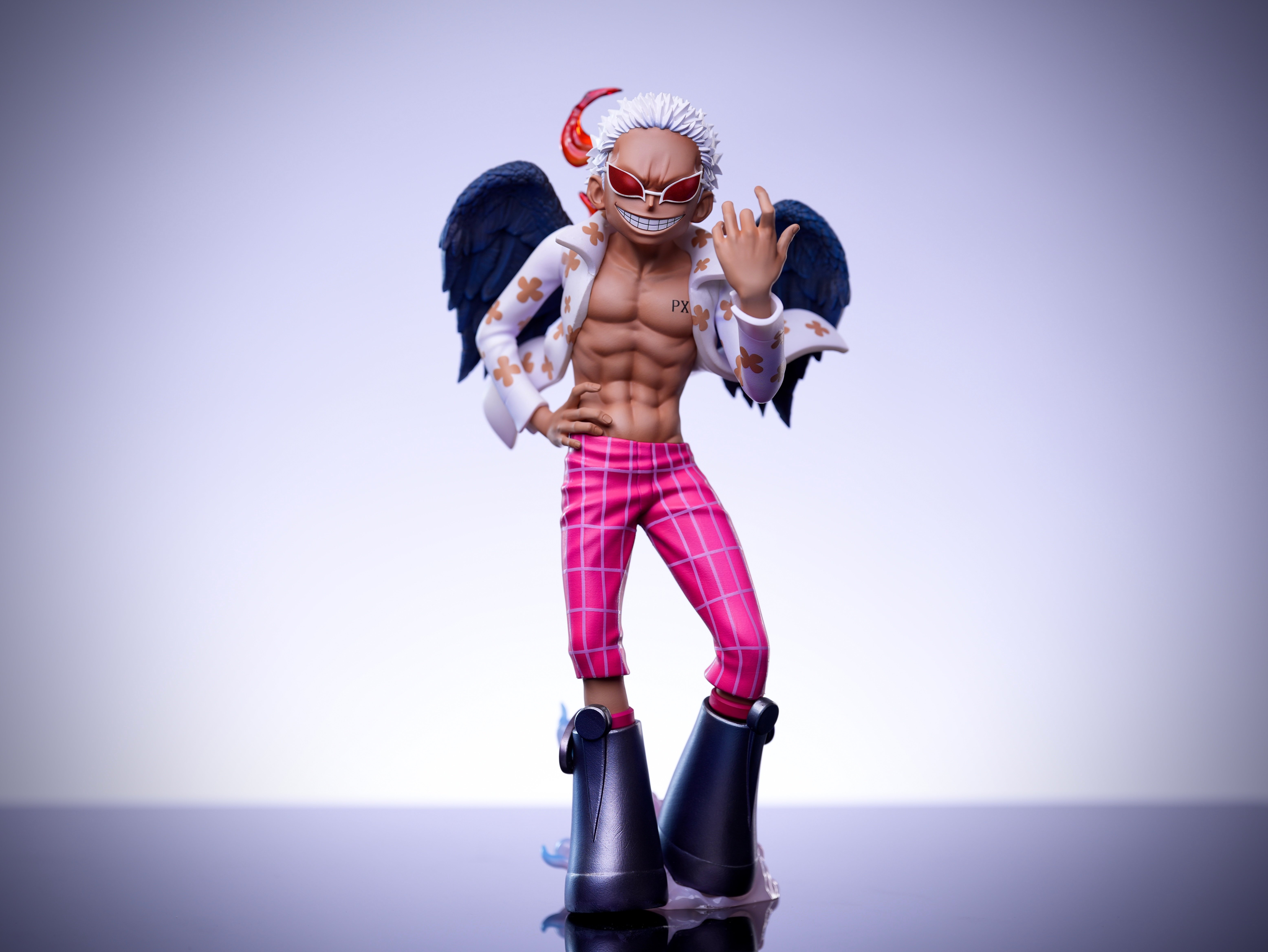 【海賊王】超級乖-studio-七武海 第五彈 熾天使小明哥