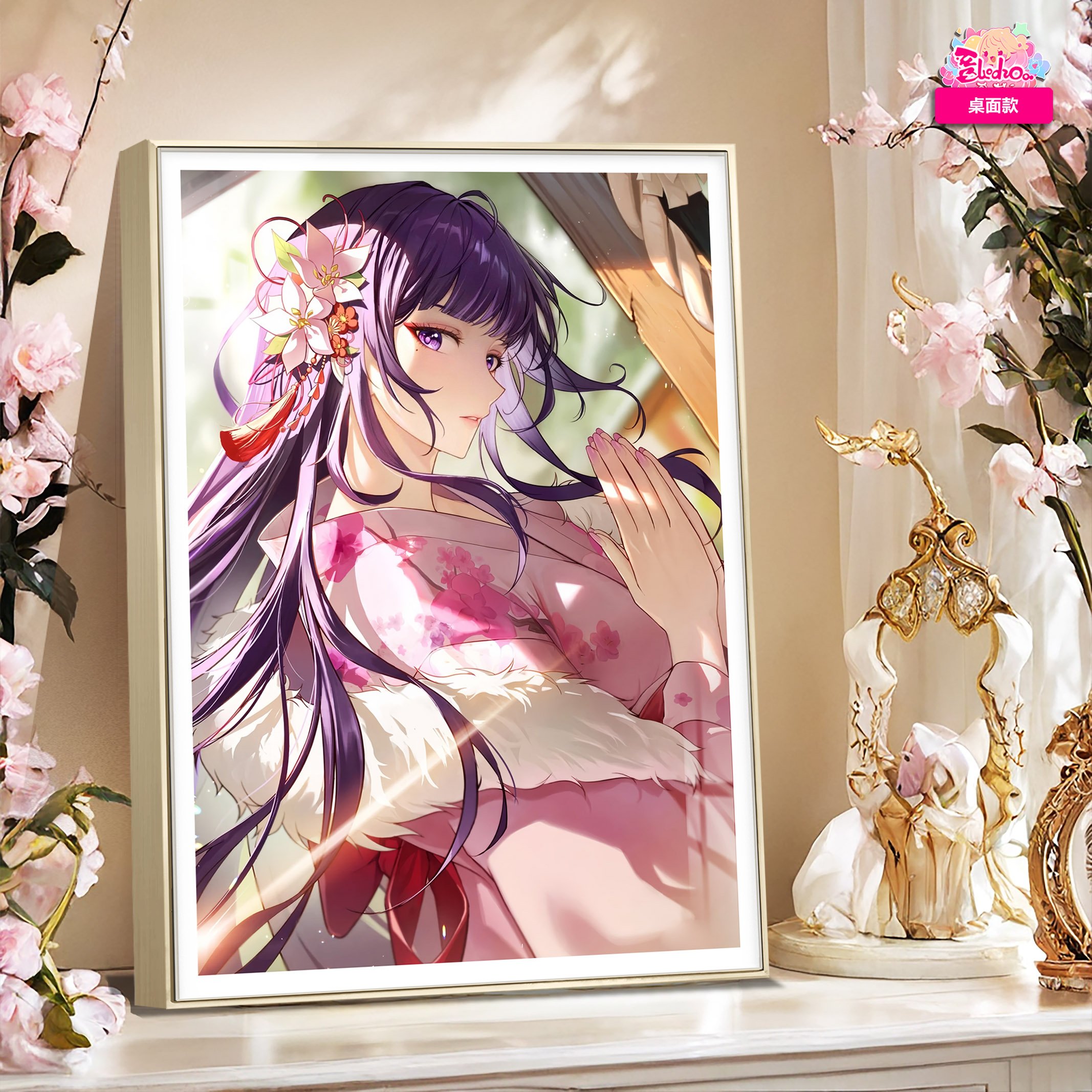 【週邊】阿喵畫社-祈福 雷電將軍