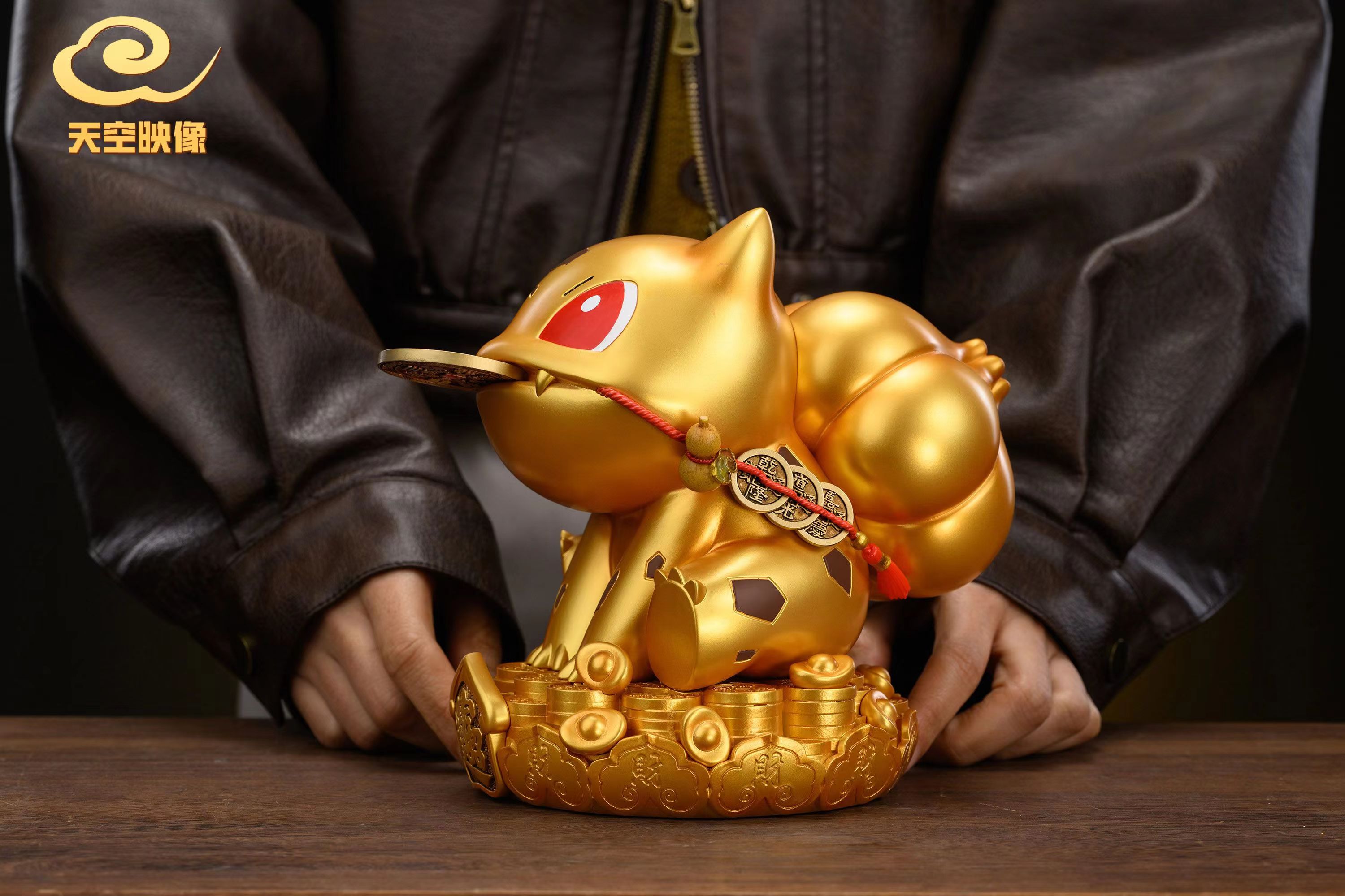 【寶可夢】天空映像-山鬼錢招財妙蛙