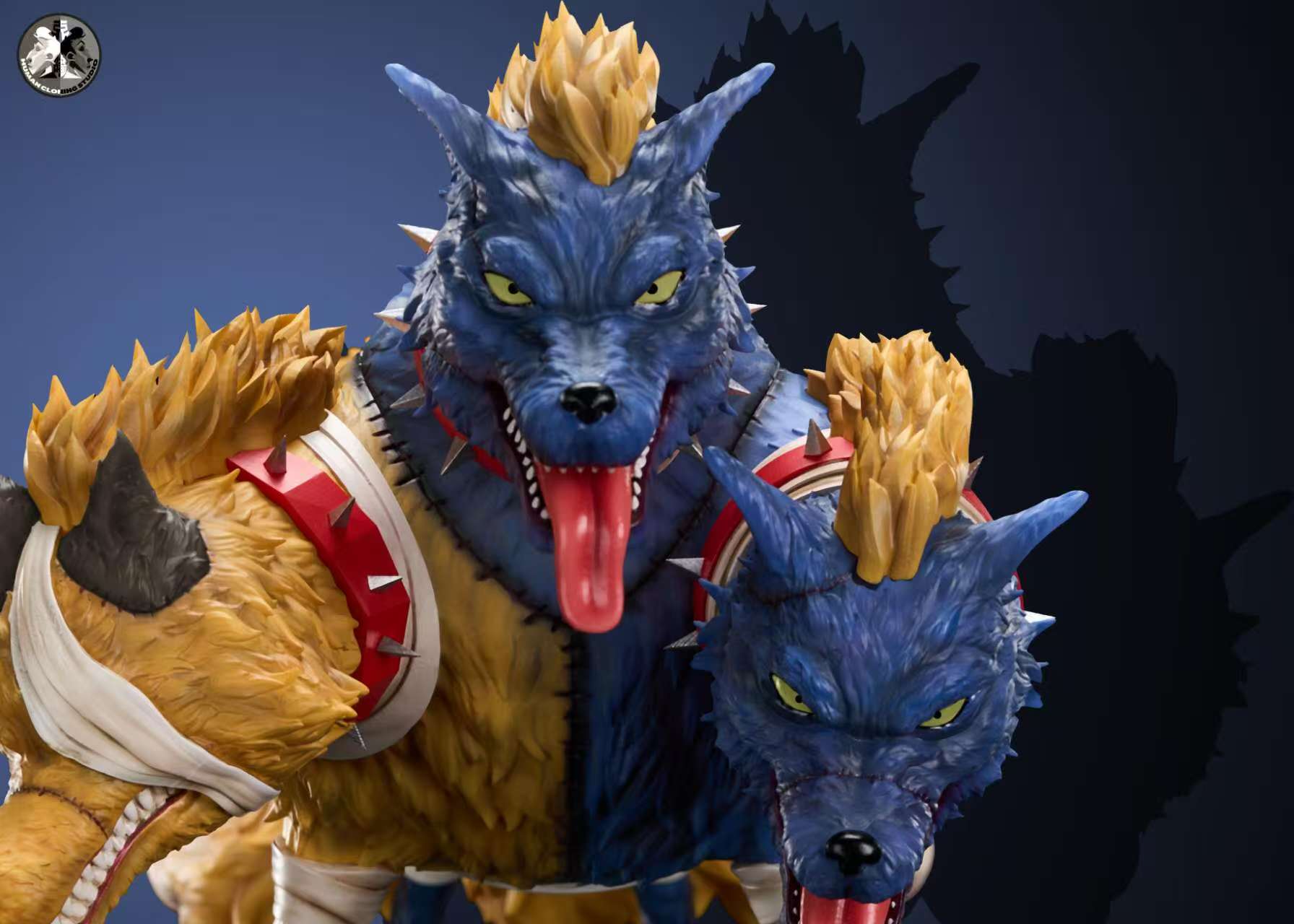 【海賊王】克隆人工作室clone studio-莫利亞殭屍軍團 第一彈 地獄三頭犬