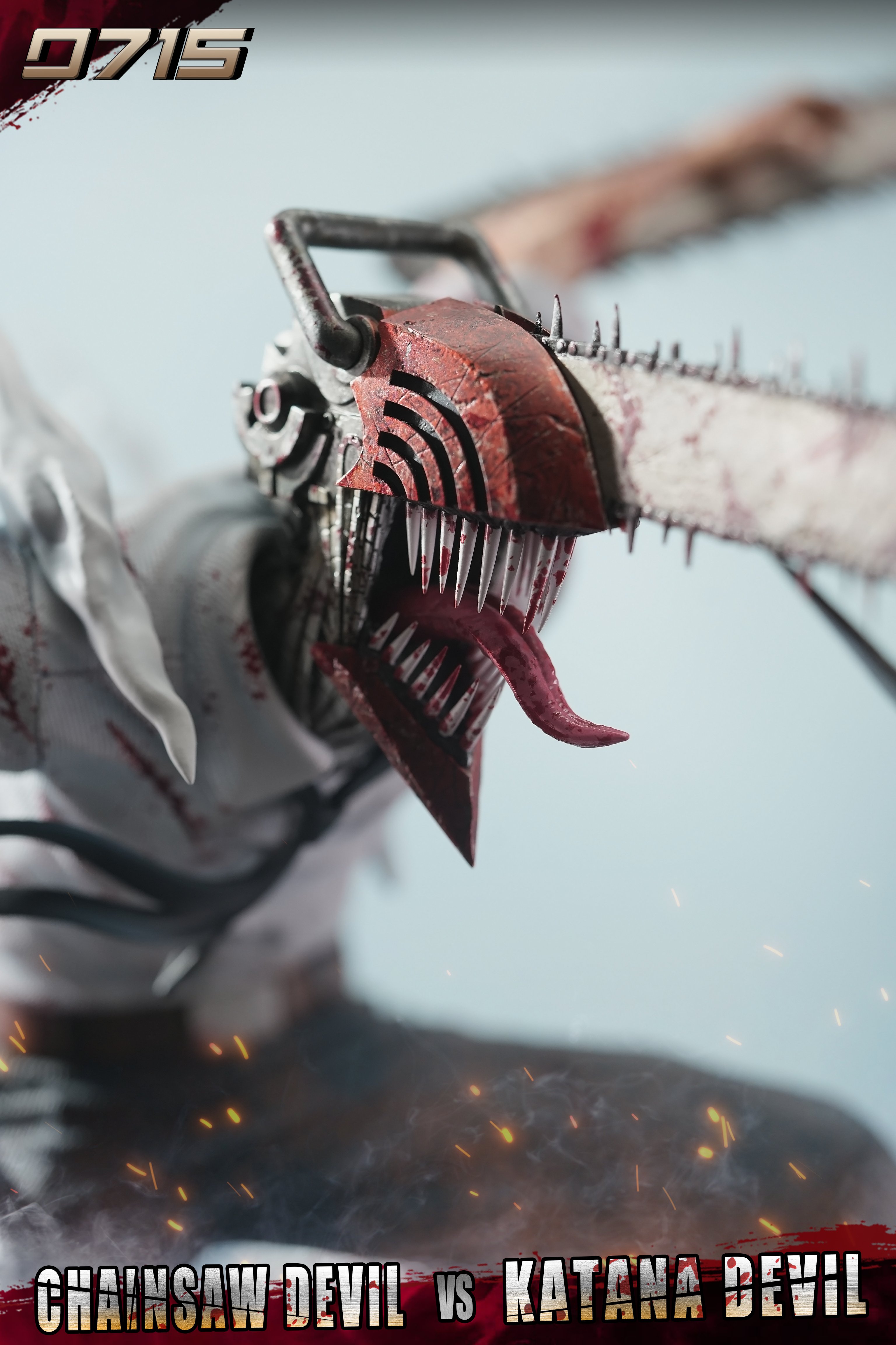  【電鋸人】0715工作室-電鋸對戰系列 電次vs刀之惡魔