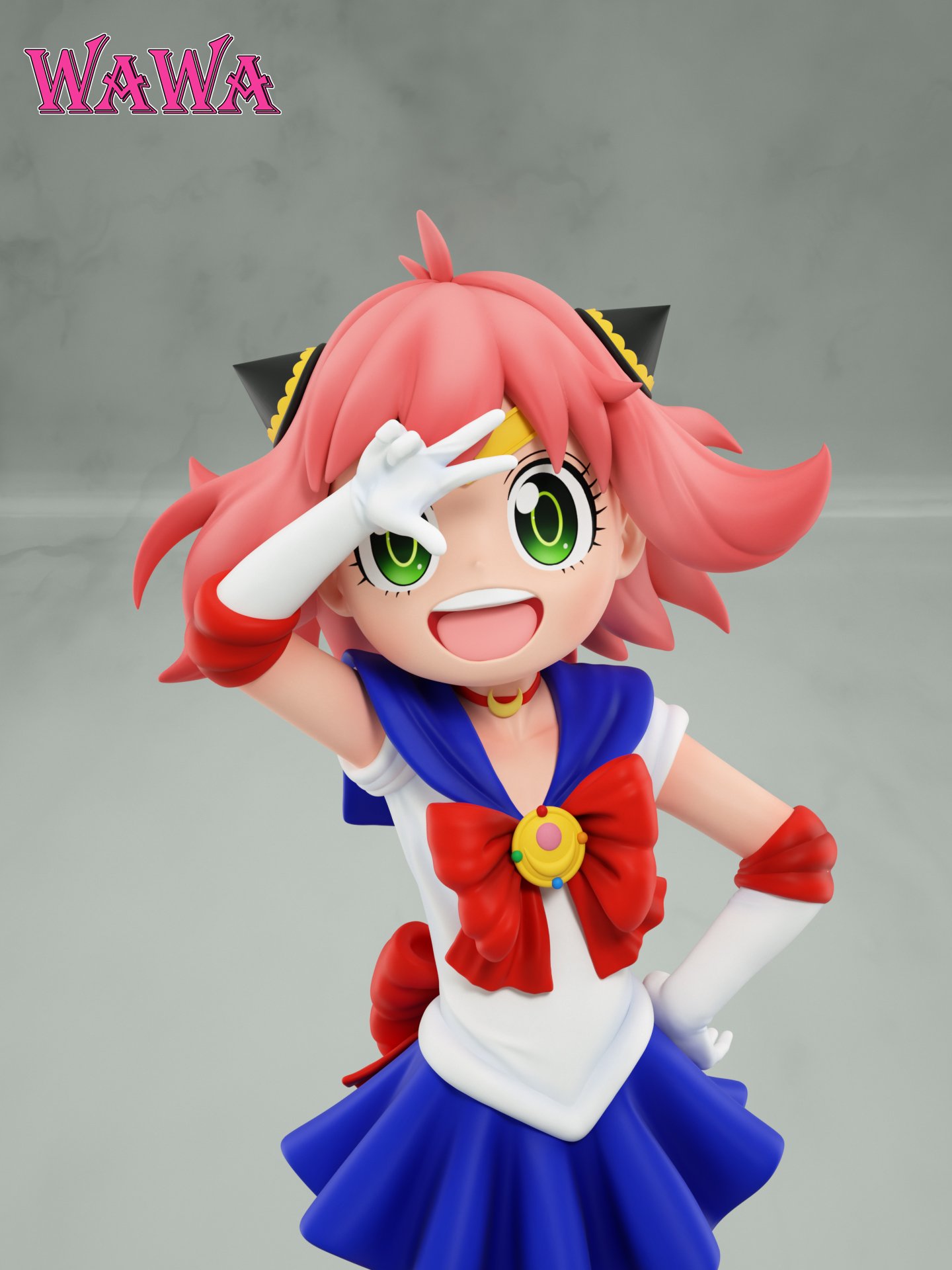 【SPYxFAMILY】WAWA studio-美少女戰士阿尼亞