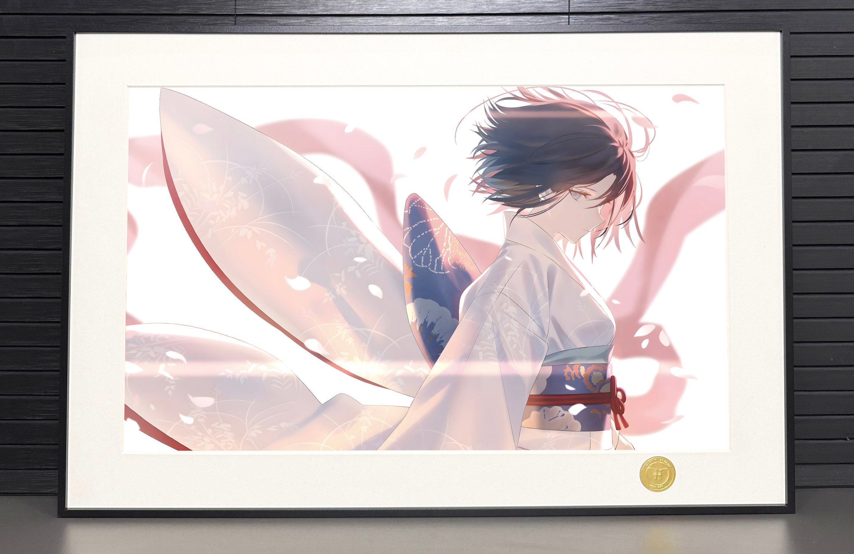 【週邊】H2工作室－空之境界 兩儀式 裝飾畫